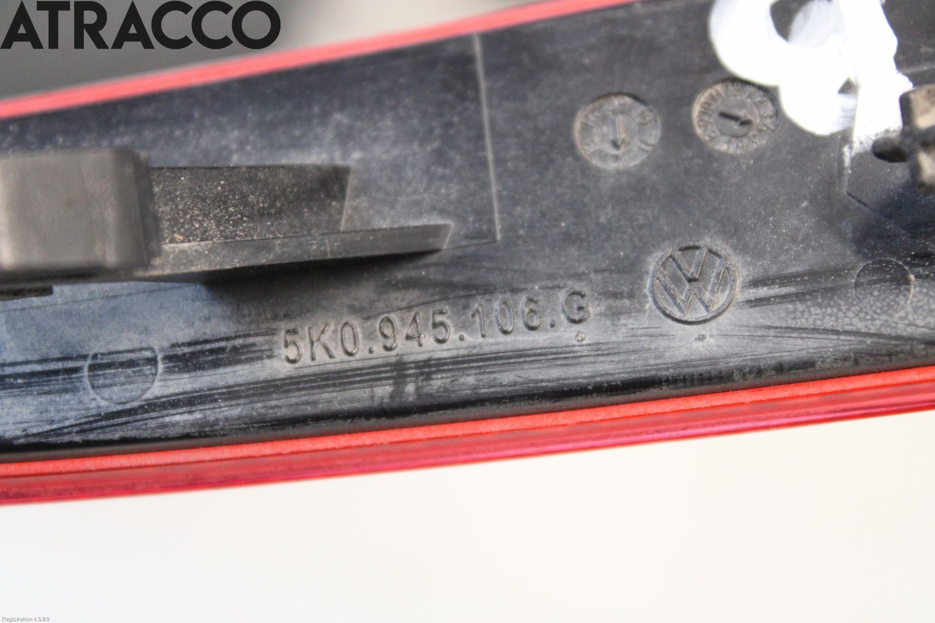 Volkswagen VW GOLF VI 09-13 Refleks Bak