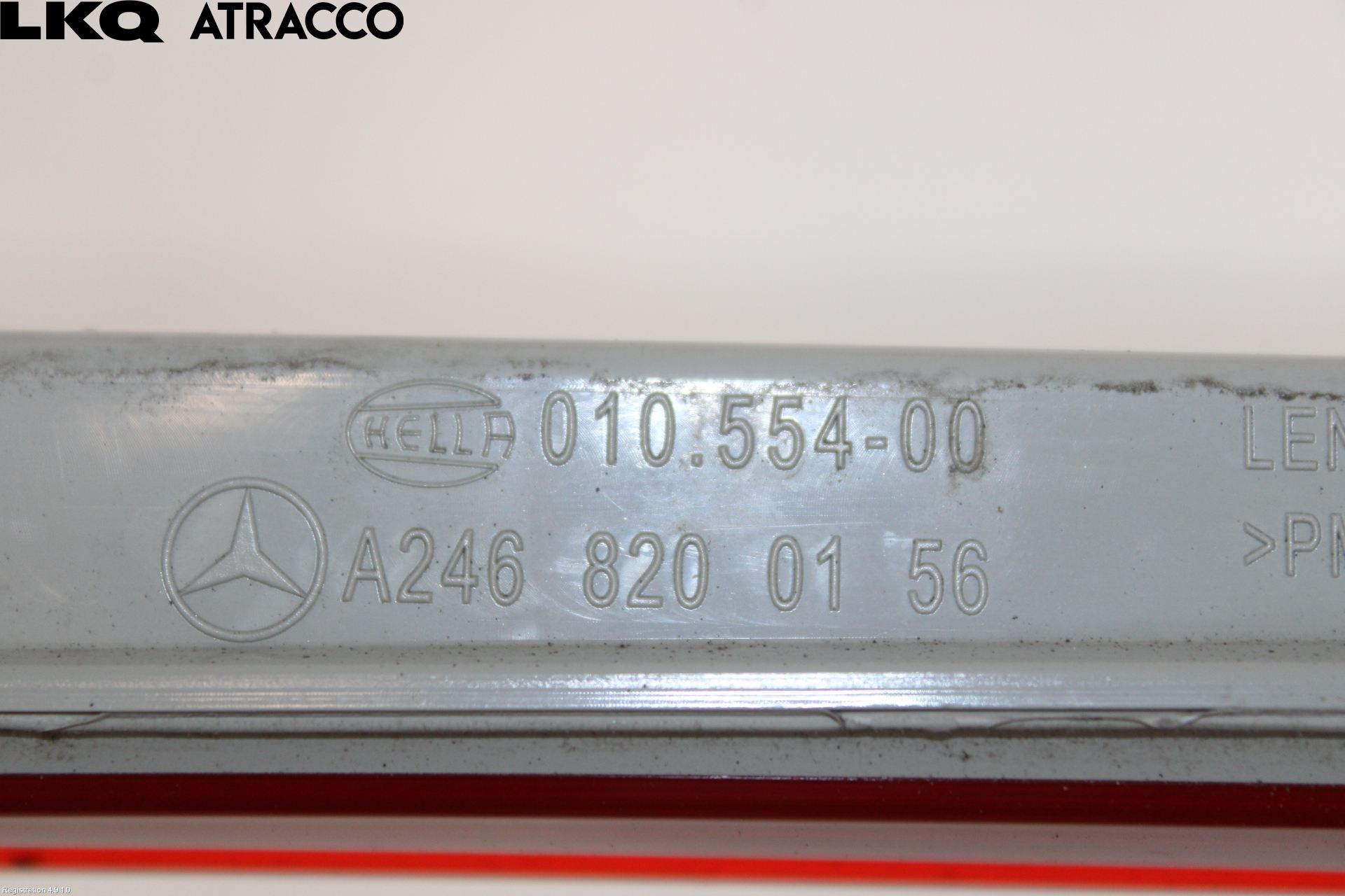 Mercedes-Benz MB B-KLASS (W246/W242) 12-19 Bremselys Bakrute