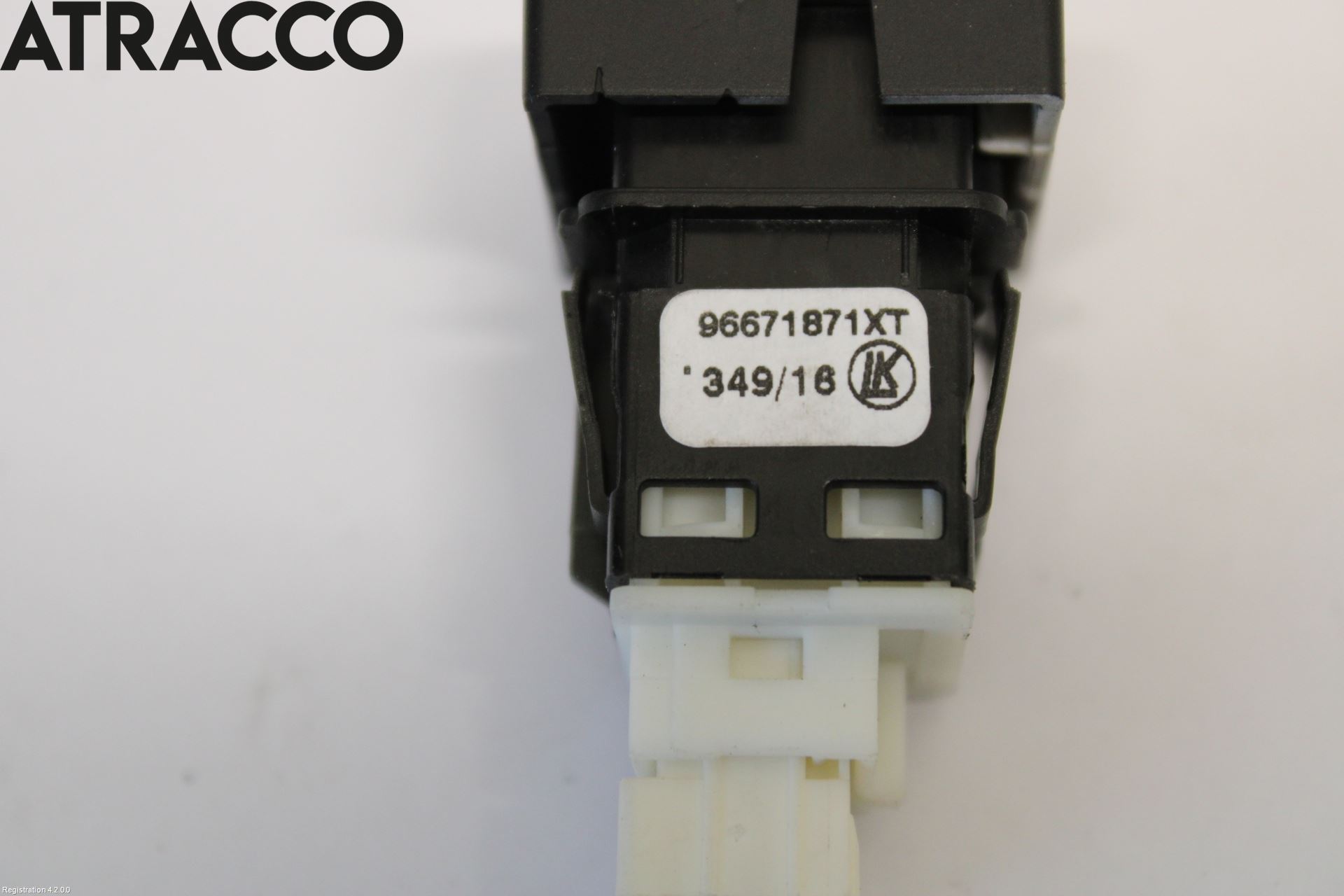 Citroen BERLINGO 08-18 Bryter Øvrig