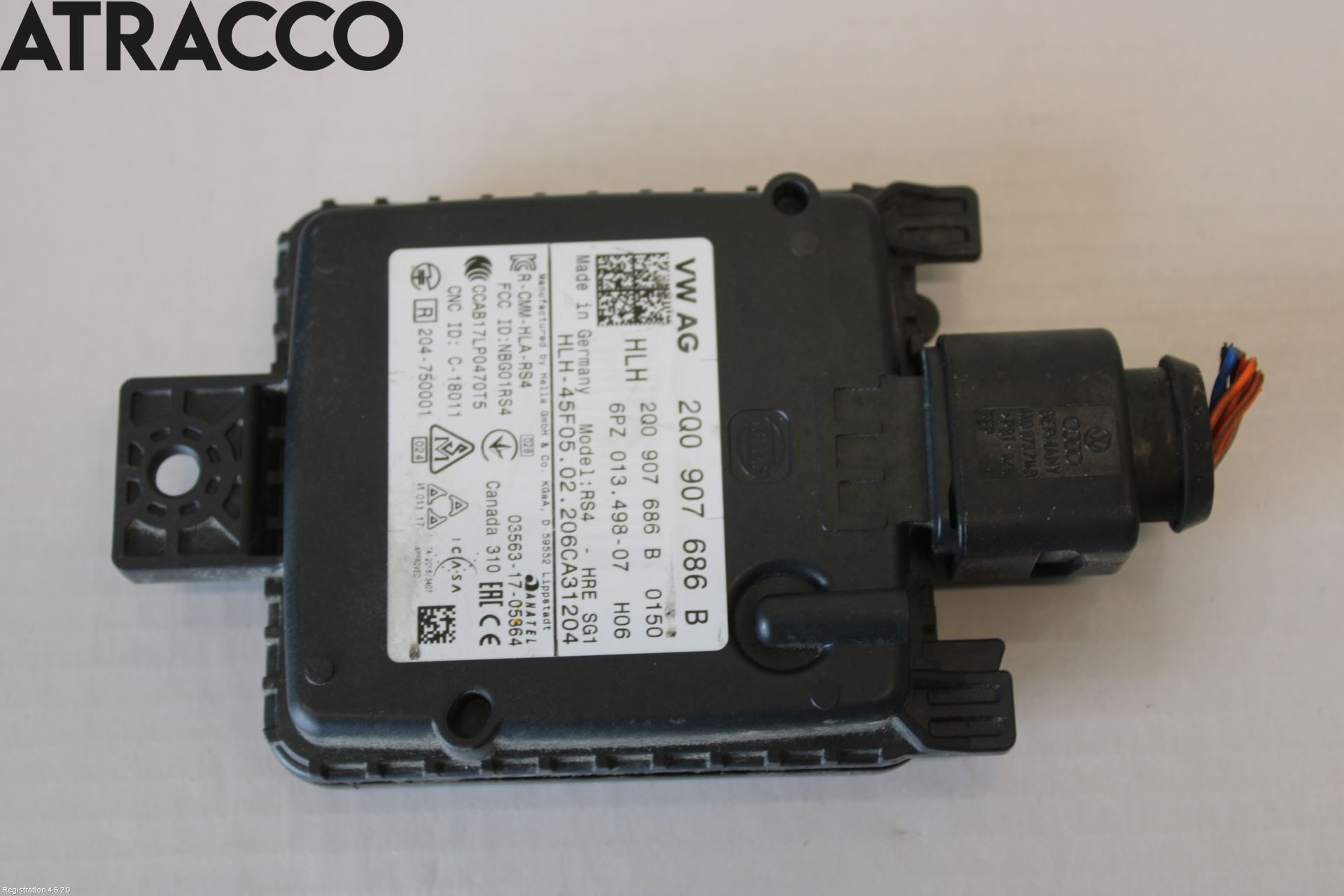 Skoda SUPERB 16-24 Sensor Kollisjonsbeskyttelse