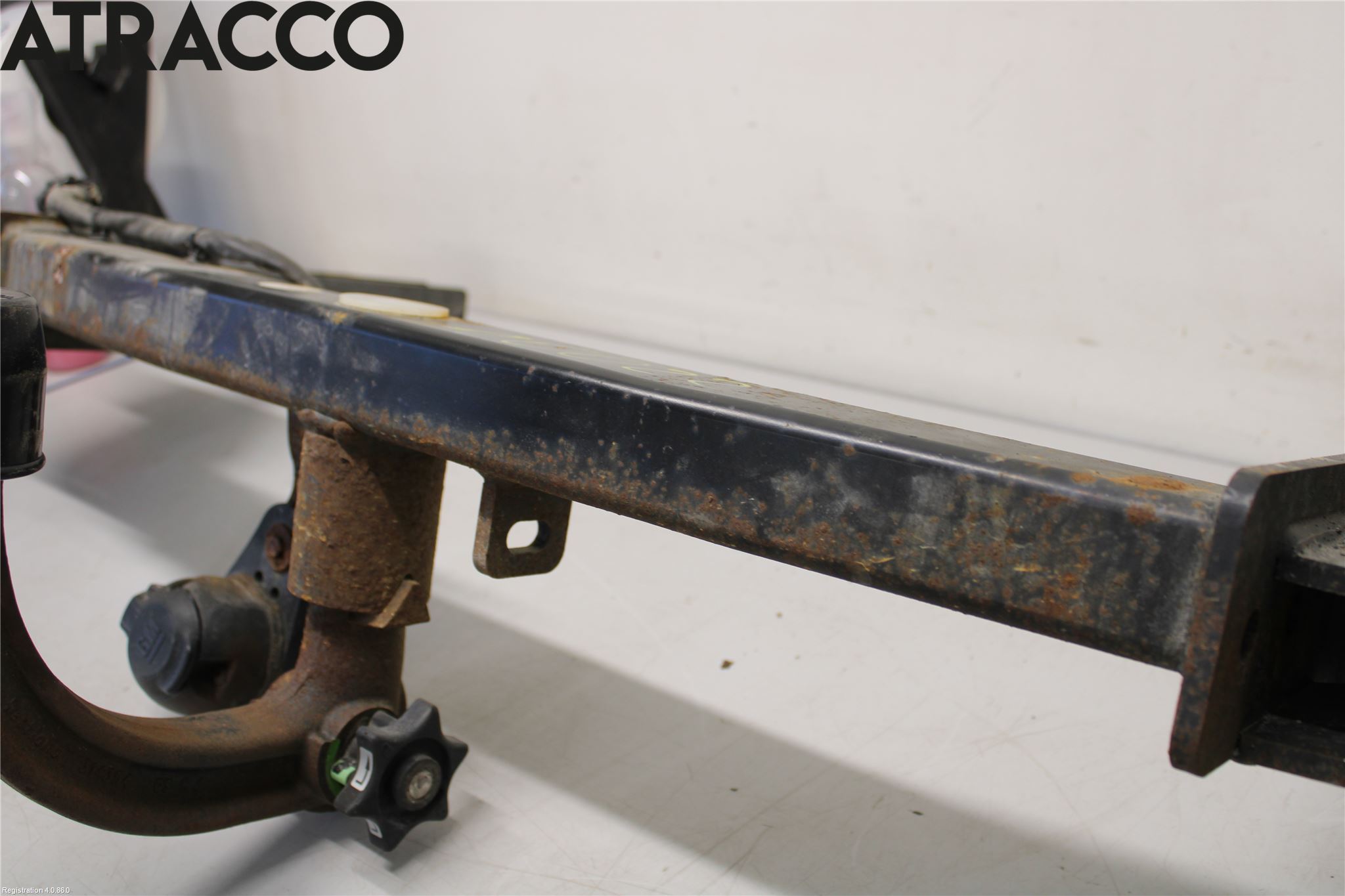 Opel ZAFIRA C 12-19 Tilhengerfeste