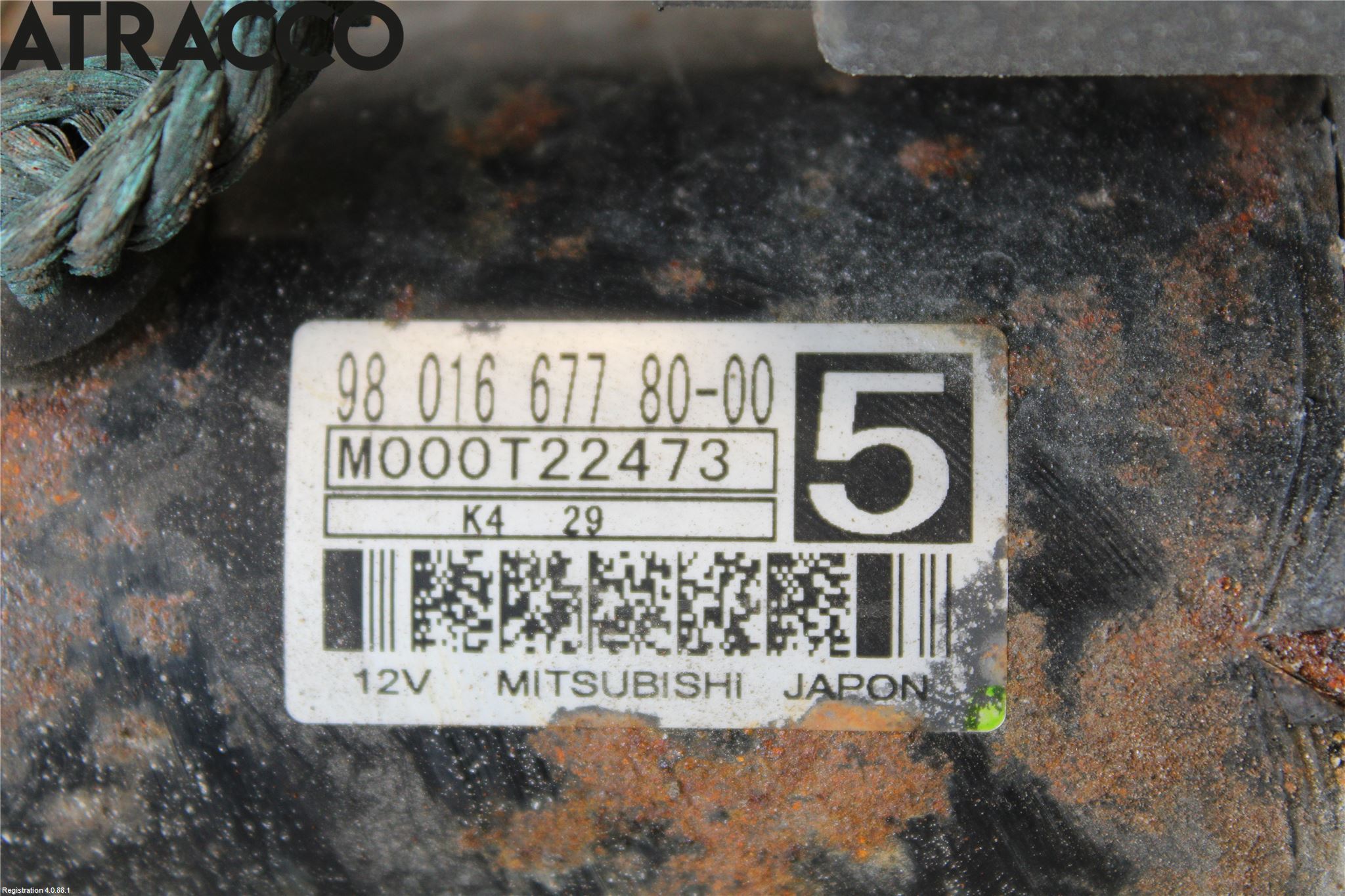 Peugeot 308 14-21 Startmotor Diesel