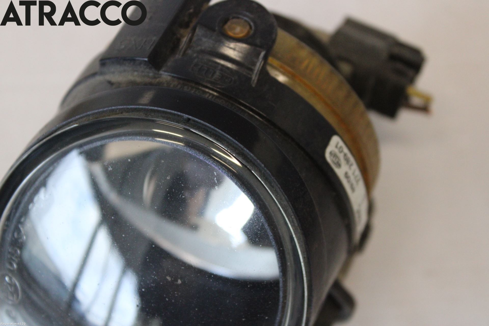 Volkswagen VW POLO 10-17 Frontlykt-Kurve-Tåkelys