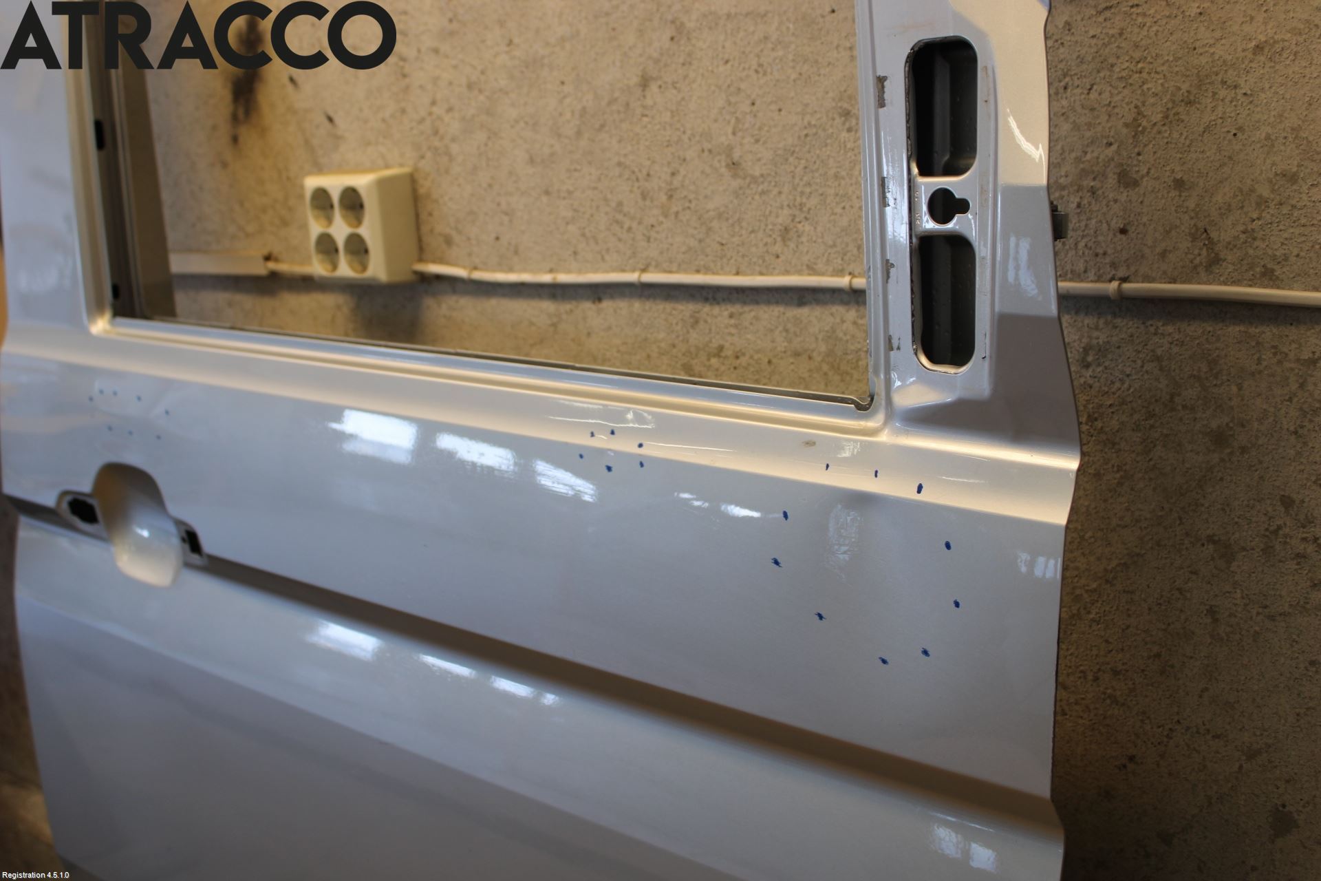 Volkswagen VW CRAFTER II / E-CRAFTER 17- Dør 4D Foran Høyre