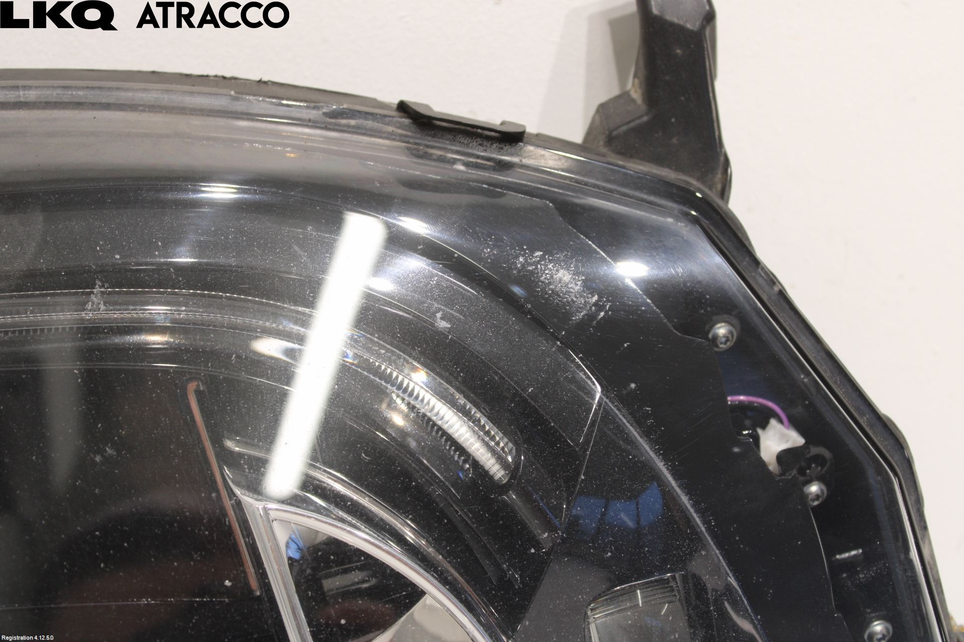 Tesla MODEL S 13- Frontlykt-Kurve-Tåkelys