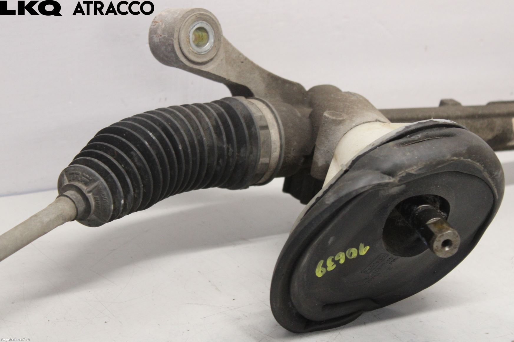 Ford TRANSIT CONNECT 09-13 Servo Snekke - Tannstang