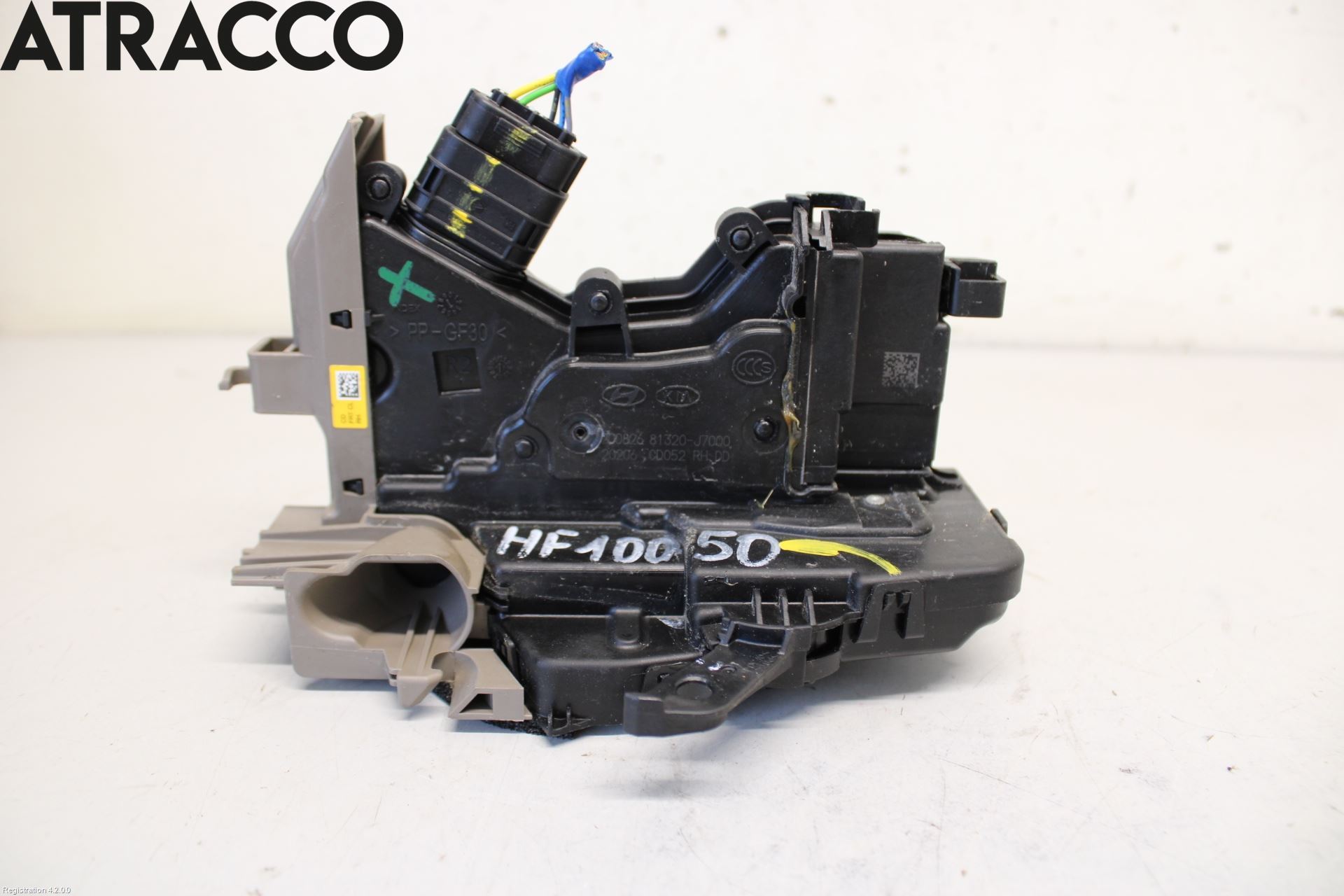 Kia XCEED 19- Dørlås - Låsekasse