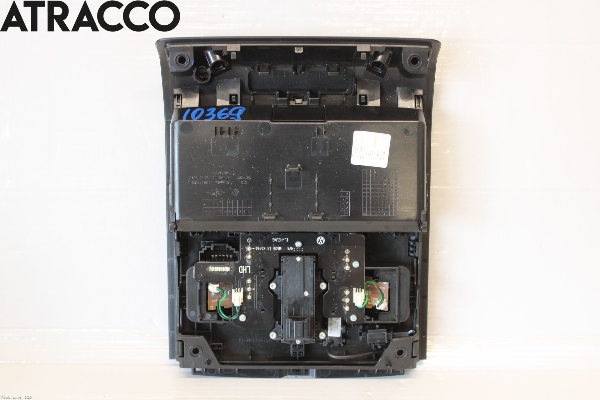 Volkswagen VW GOLF / E-GOLF VII 13-20 Innr Taklys