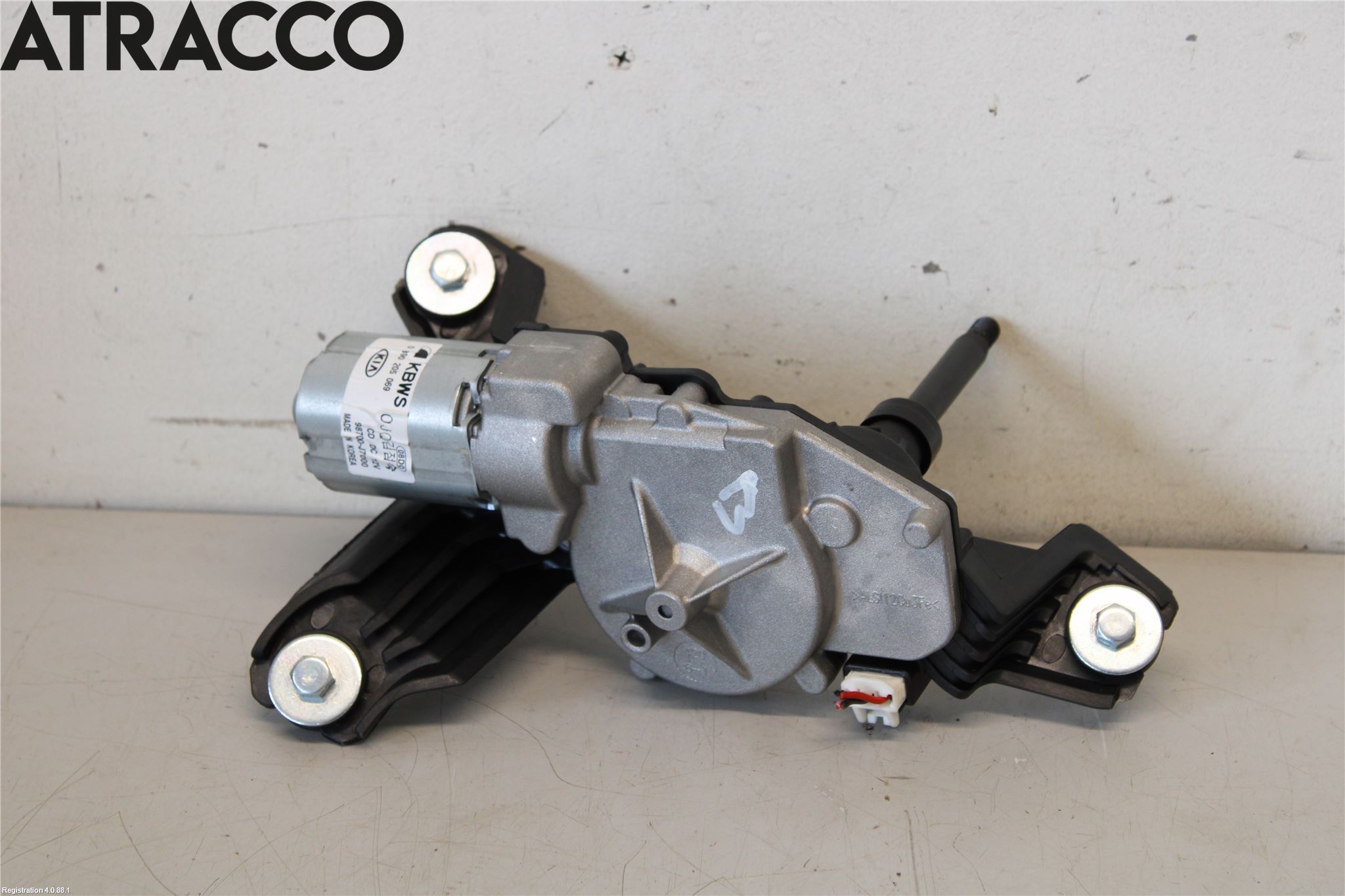 Kia CEED/CEED SW 19- Viskermotor Bakluke