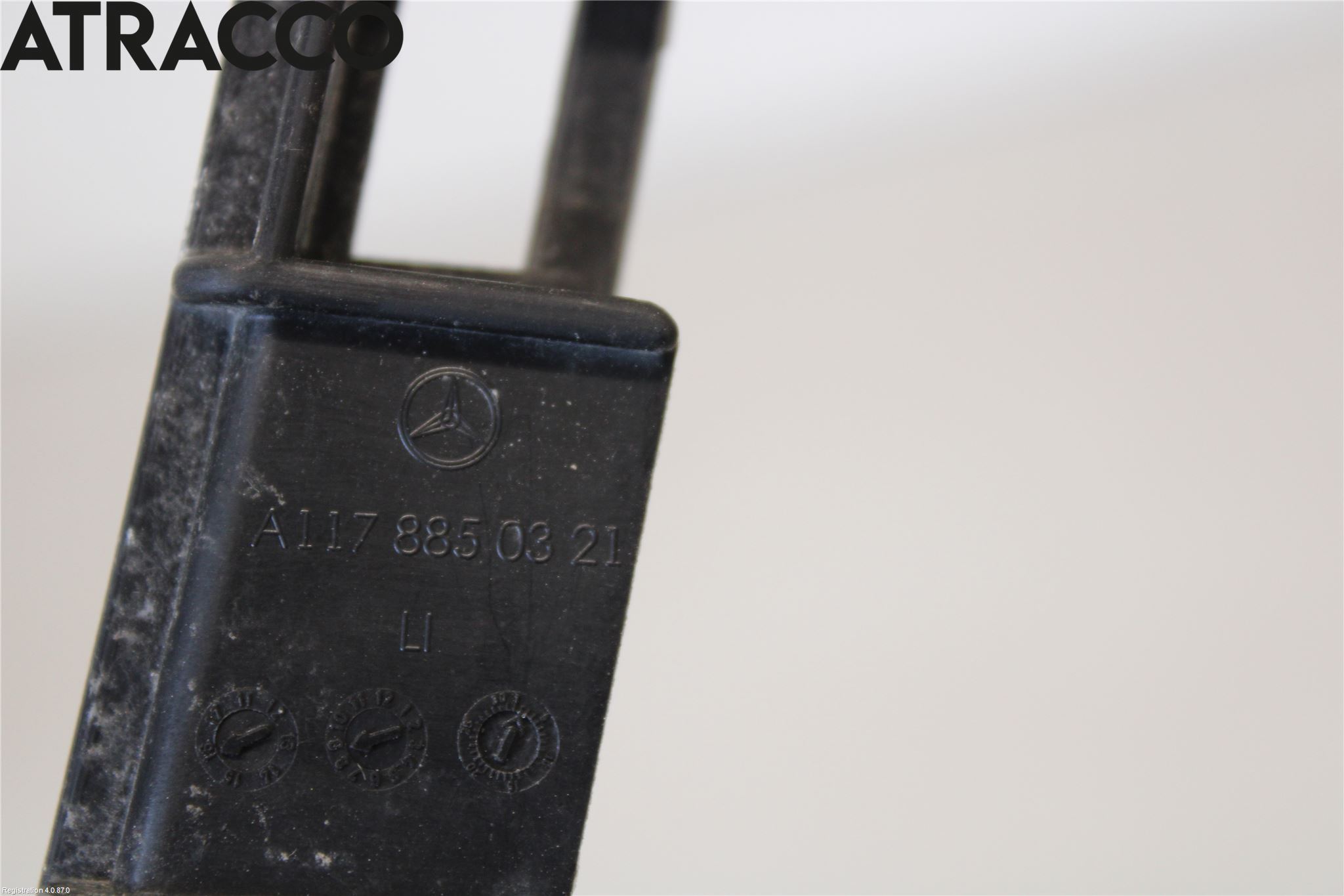 Mercedes-Benz MB CLA-KLASS (C117/X117) 13-19 Støtfangerfeste Bak Venstre