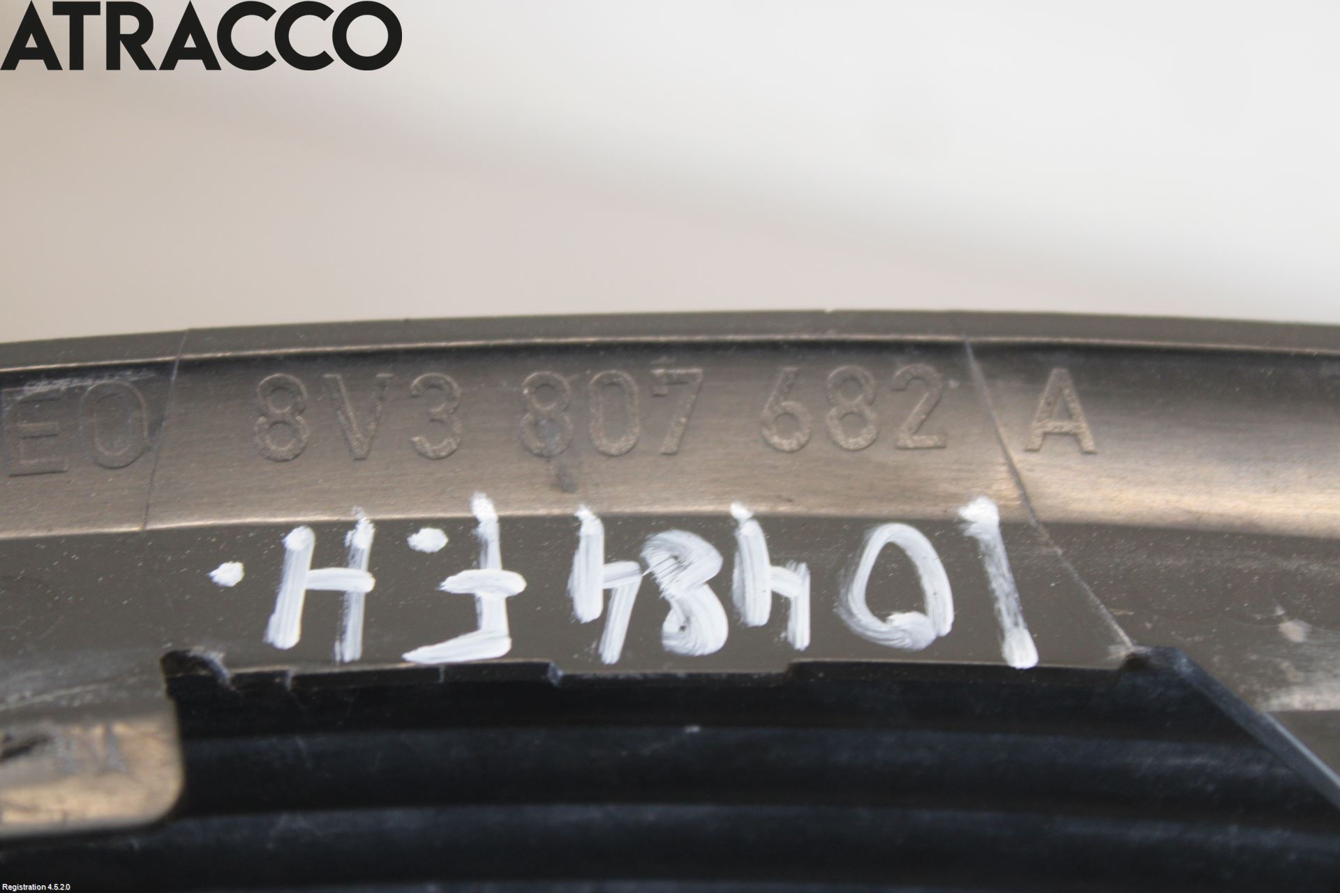 Audi A3/S3 05-13 Grilldel Høyre