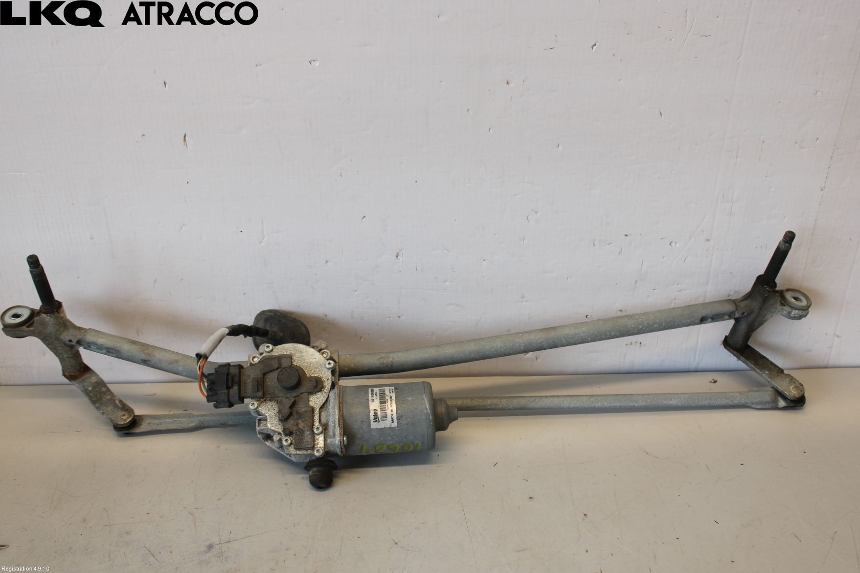 Renault MASTER III 15-20 Viskermotor Frontrute