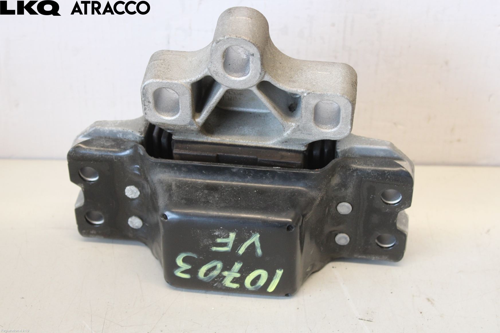 Volkswagen VW CADDY 16-20 Motor Feste Stål-Alu