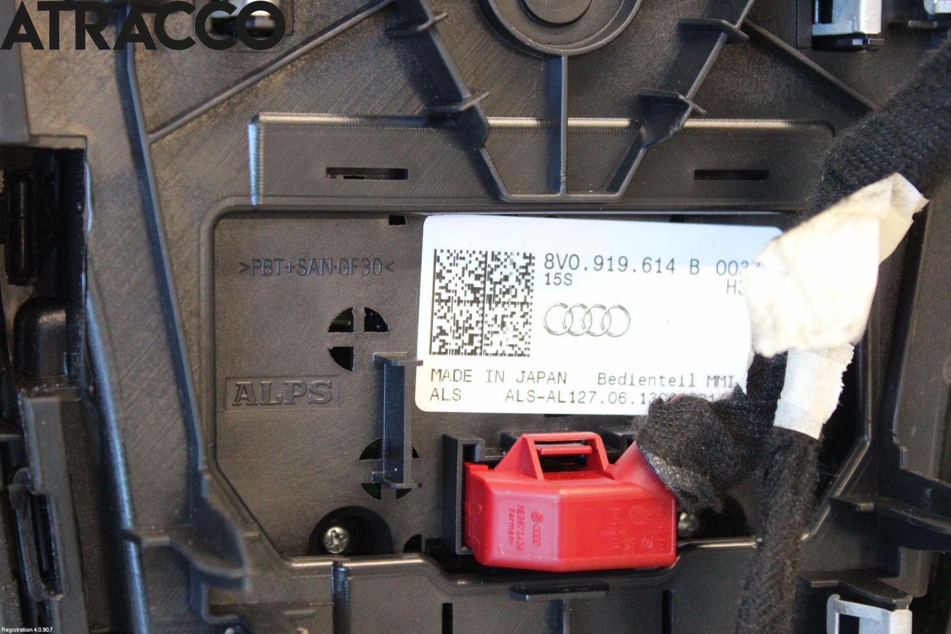 Audi A3/S3 05-13 Bryter Multifunksjon