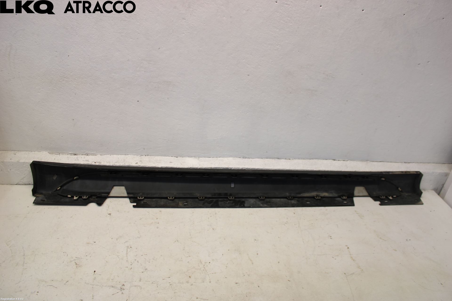 BMW X1 E84 10-15 Kanalskjørt Venstre