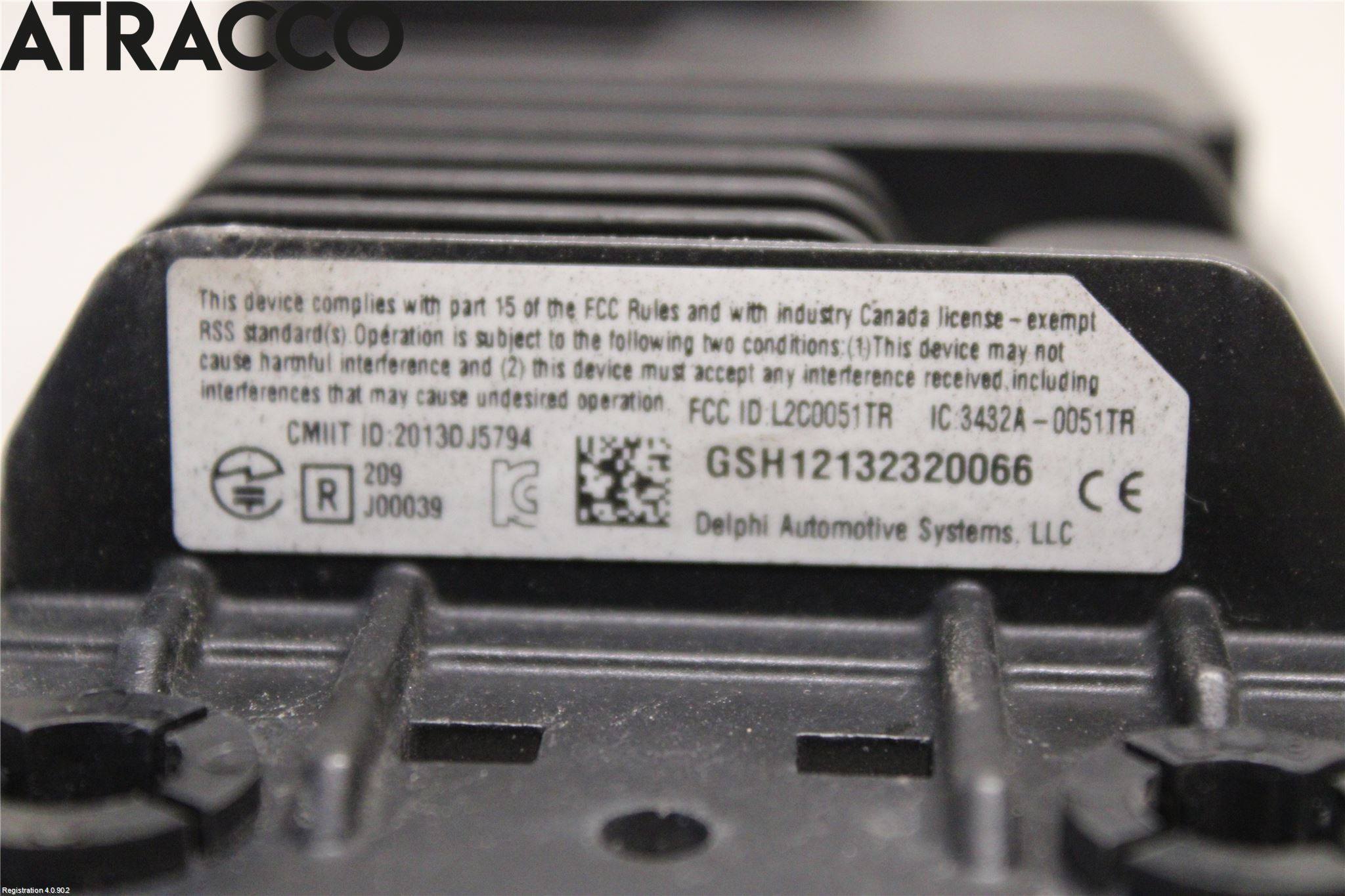 Opel INSIGNIA 09-16 Sensor Kollisjonsbeskyttelse