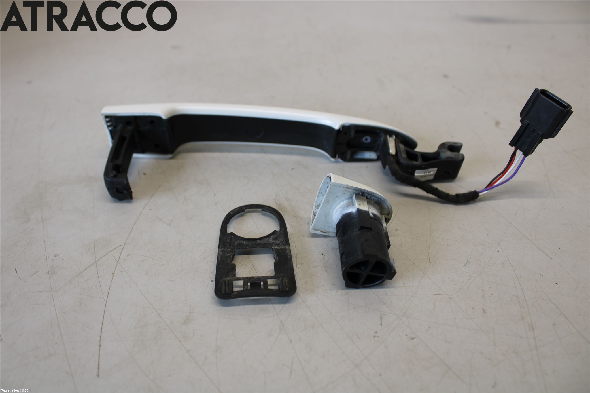 Renault ZOE/E-TECH 13- Dørhandtak Ytre Høyre