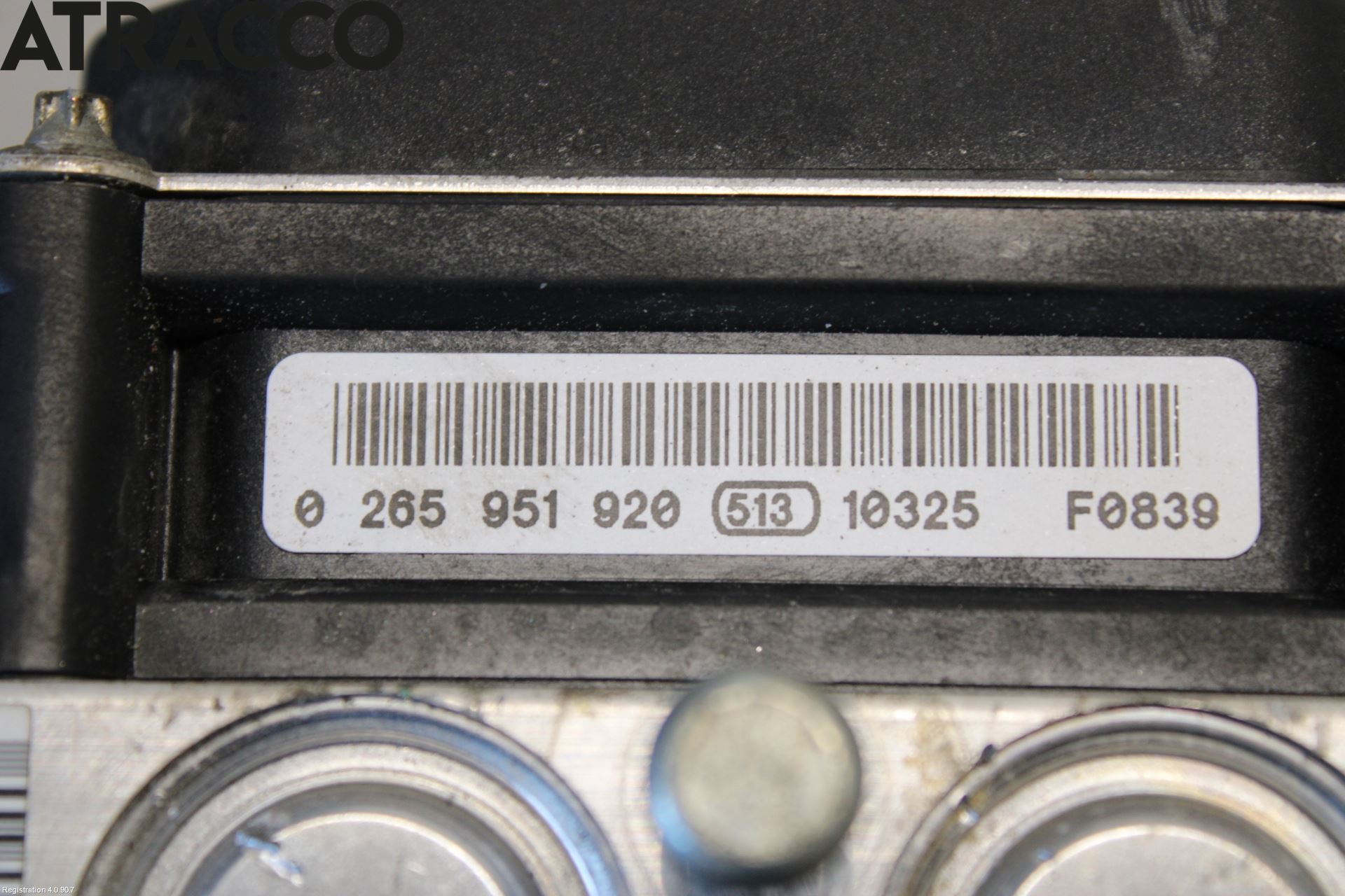 Mitsubishi i-MiEV Abs Hydraulikkaggregat