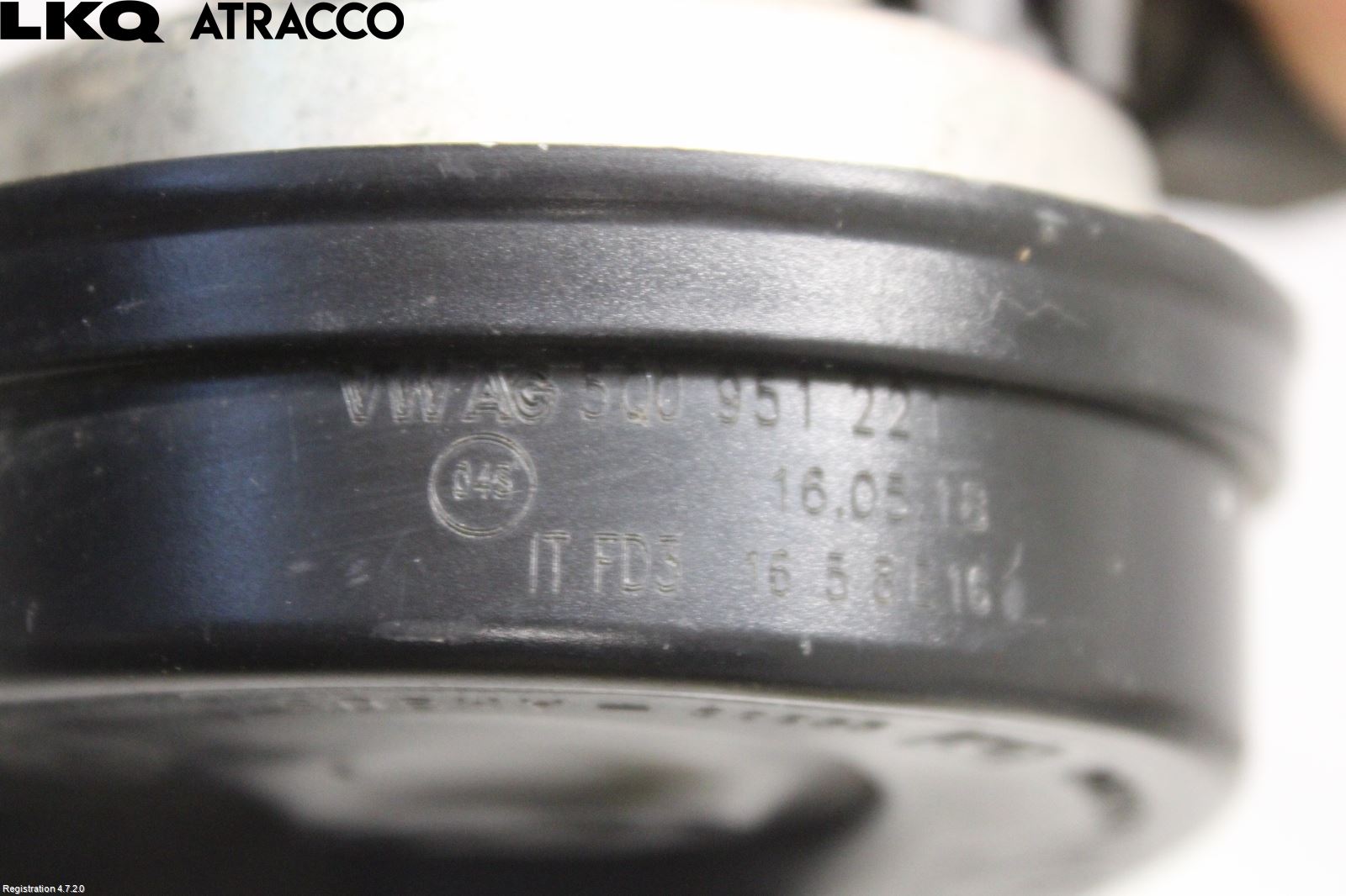 Volkswagen VW GOLF / E-GOLF VII 13-20 Signalhorn