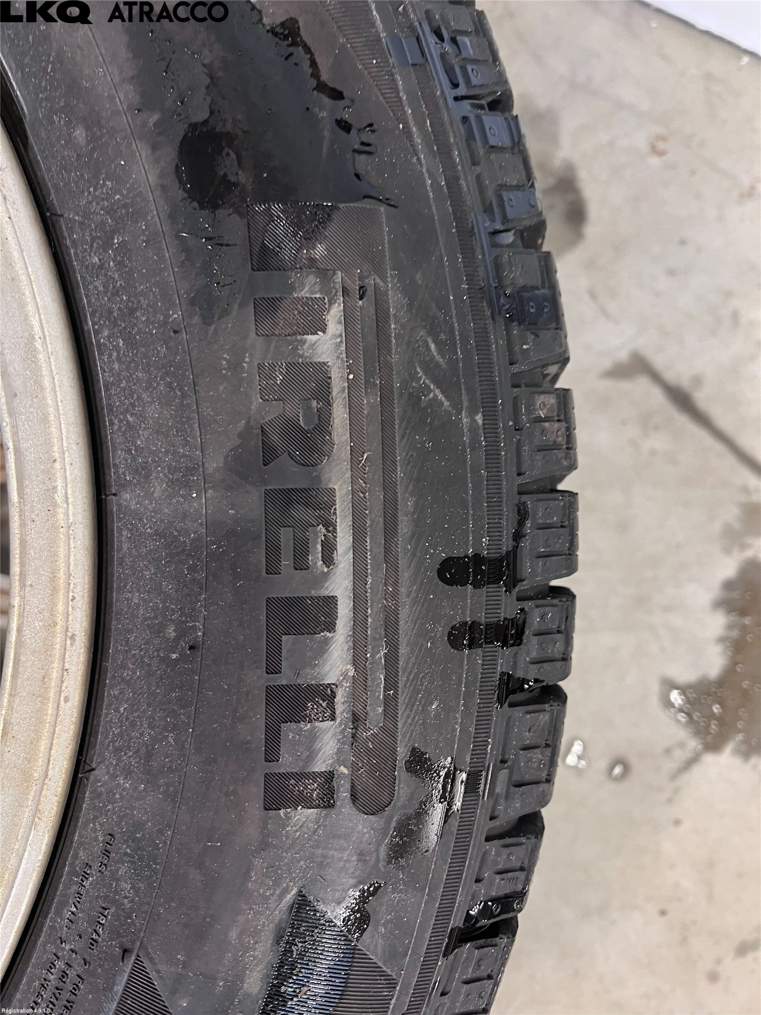 Jaguar I-PACE 18- Dekk Vinter På Alu Felg 4Stk