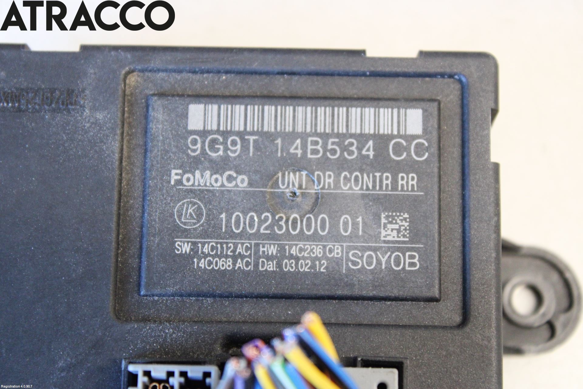 Volvo V70 08-13 Styreenhet Dør