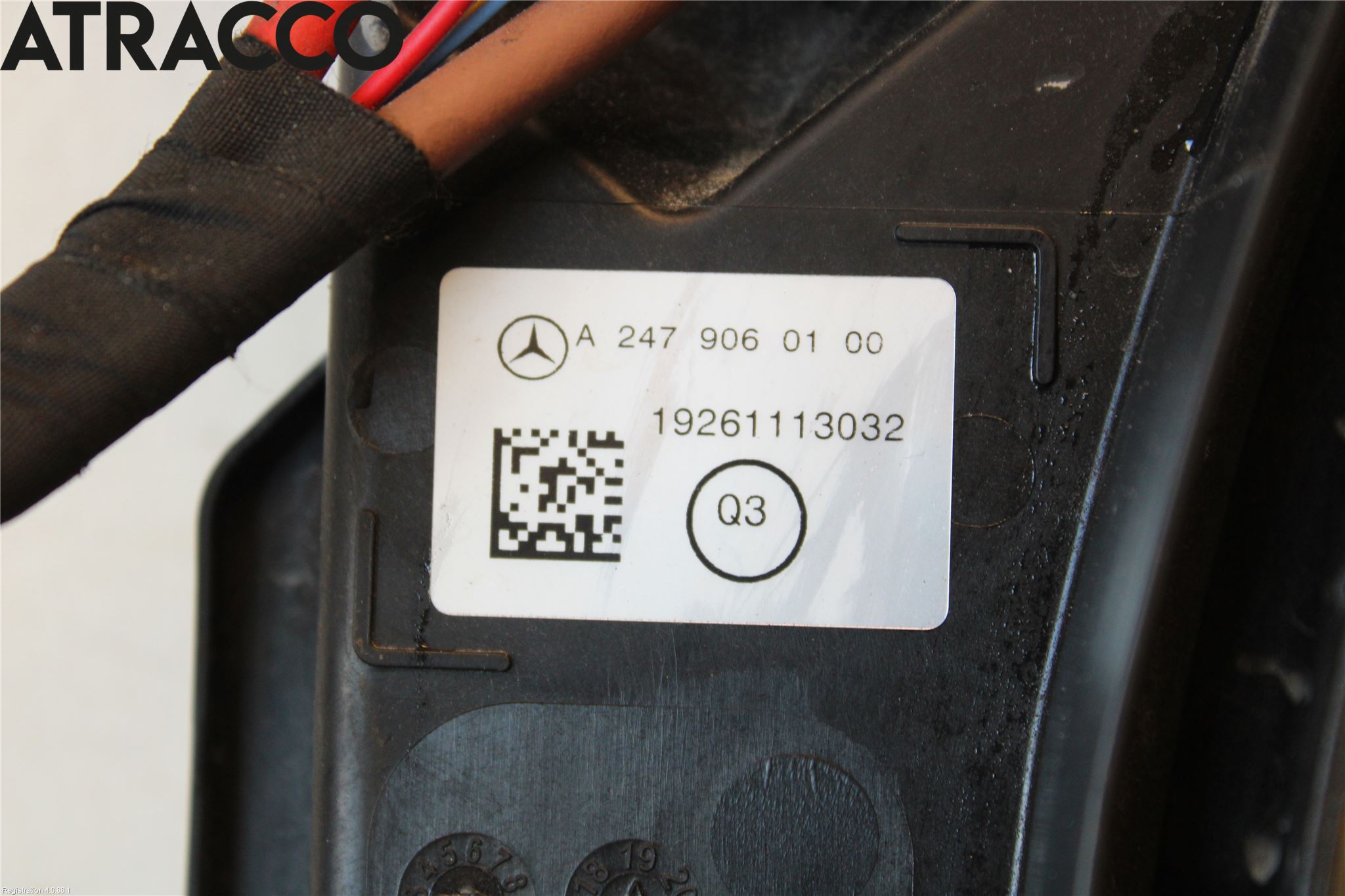 Mercedes-Benz MB B-KLASS (W246/W242) 12-19 Kjølevifte Elektrisk