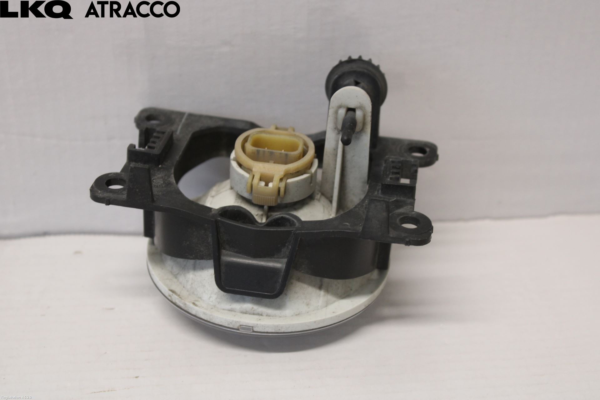 Peugeot 207 Frontlykt-Kurve-Tåkelys