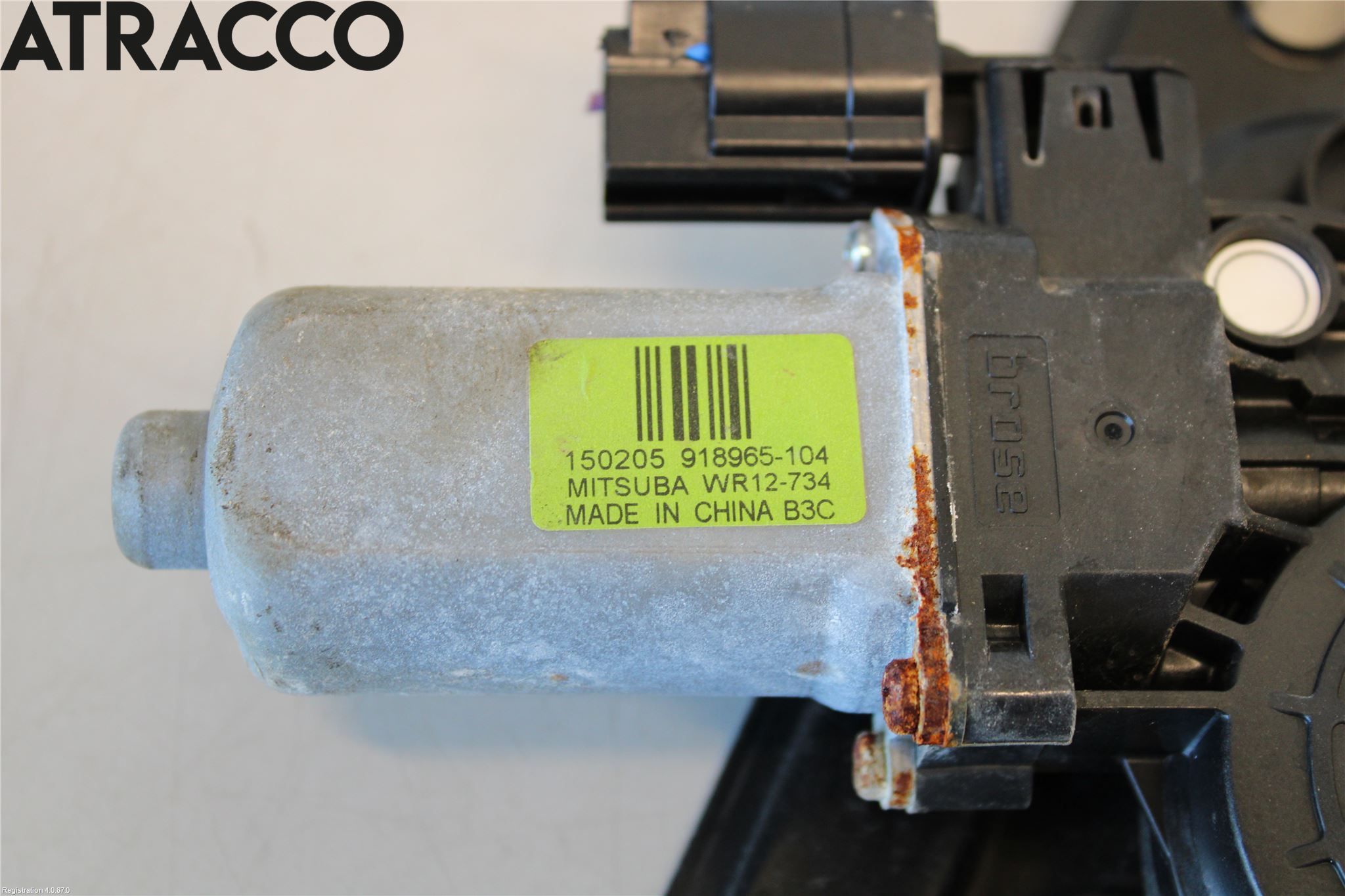 Ford RANGER EU 12-23 Vindusheis El Komp