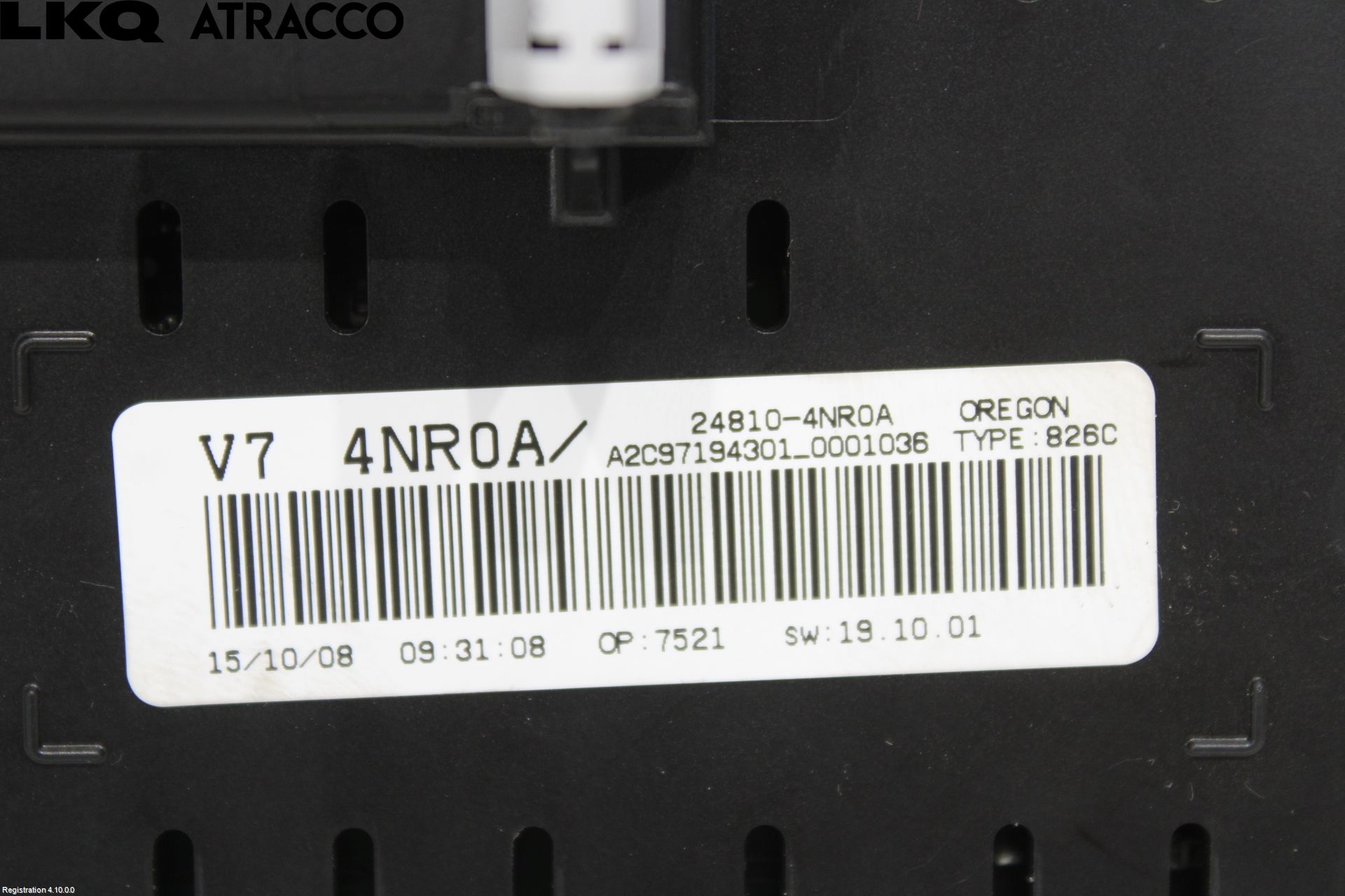 Nissan LEAF 11-17 Instr Kombinert