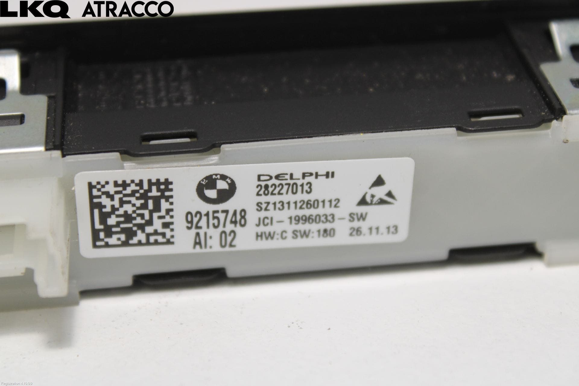 BMW 5 F10/F11/F18 09-17 Bryter Seteminne