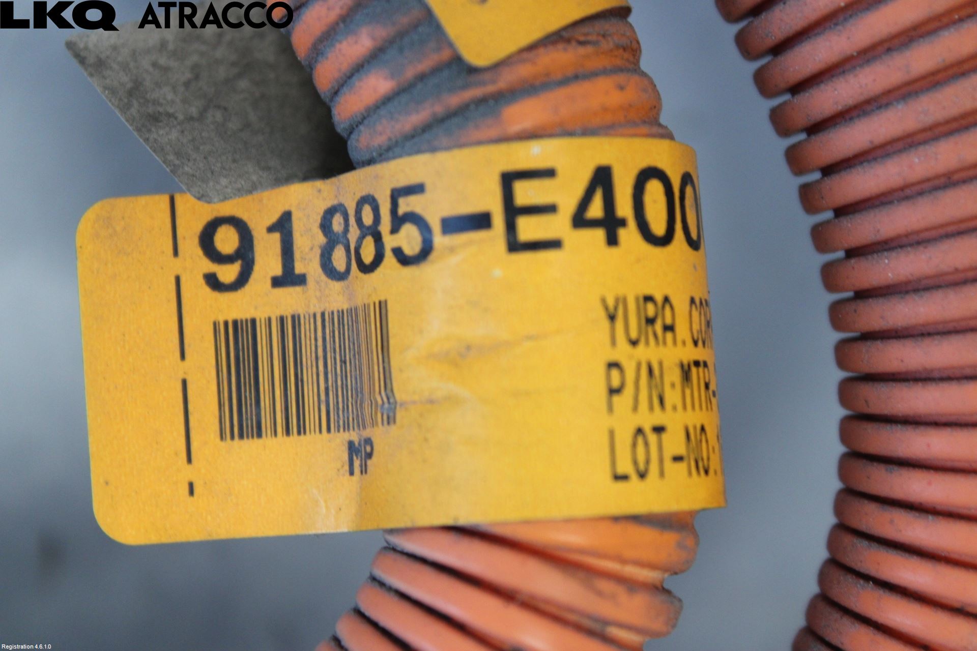 Kia SOUL 09- Kabelhärva Högspänning