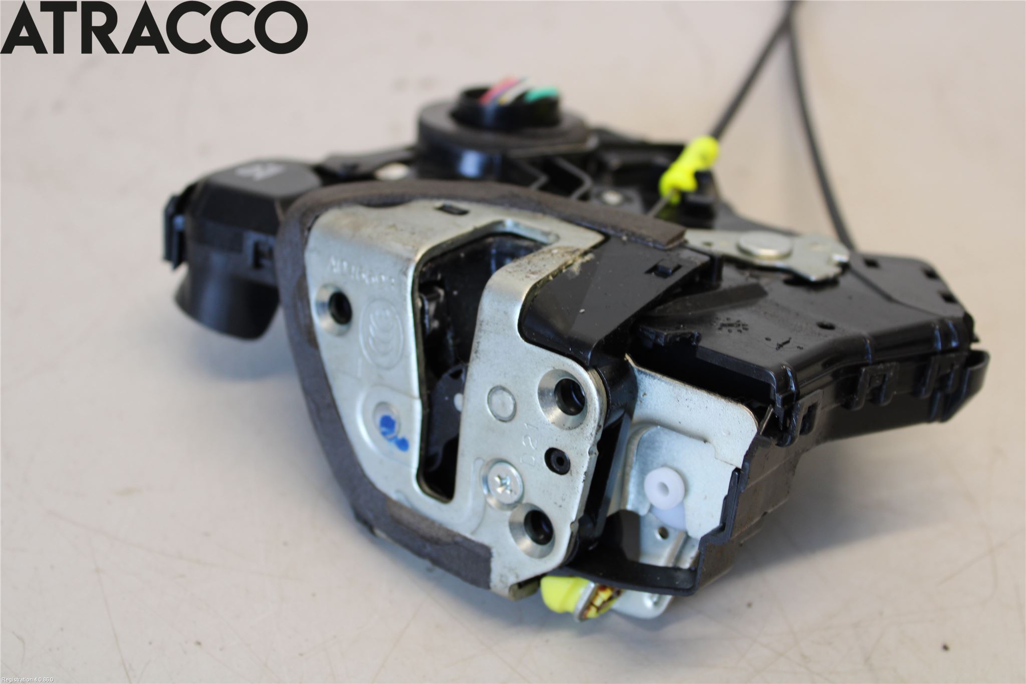 Toyota AURIS 10-12 Dørlås - Låsekasse