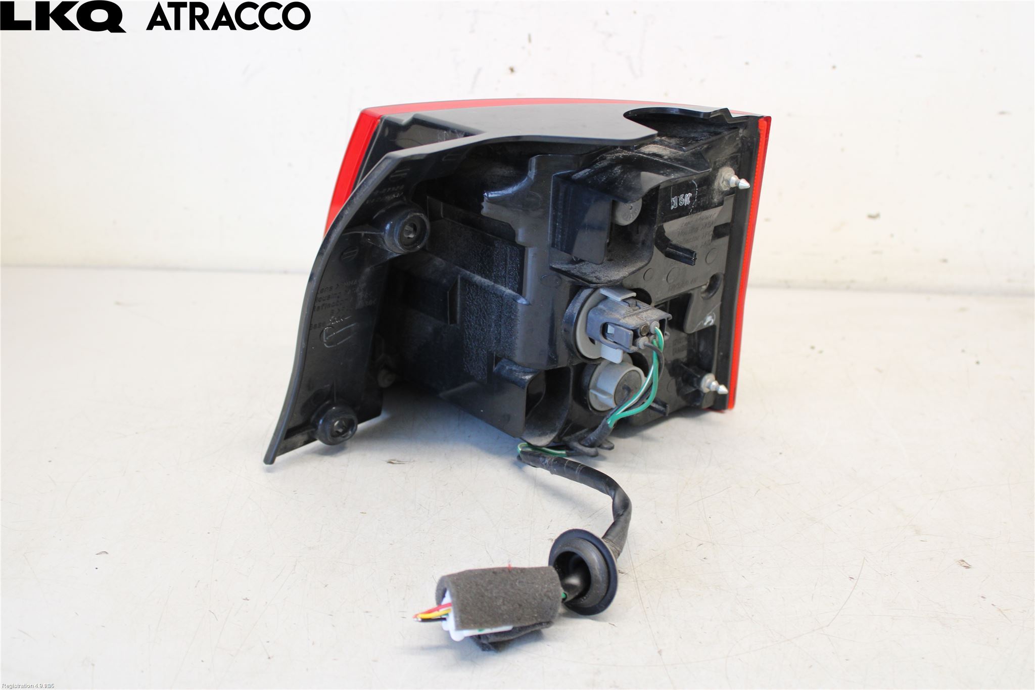 Citroen C-CROSSER Baklykt Venstre