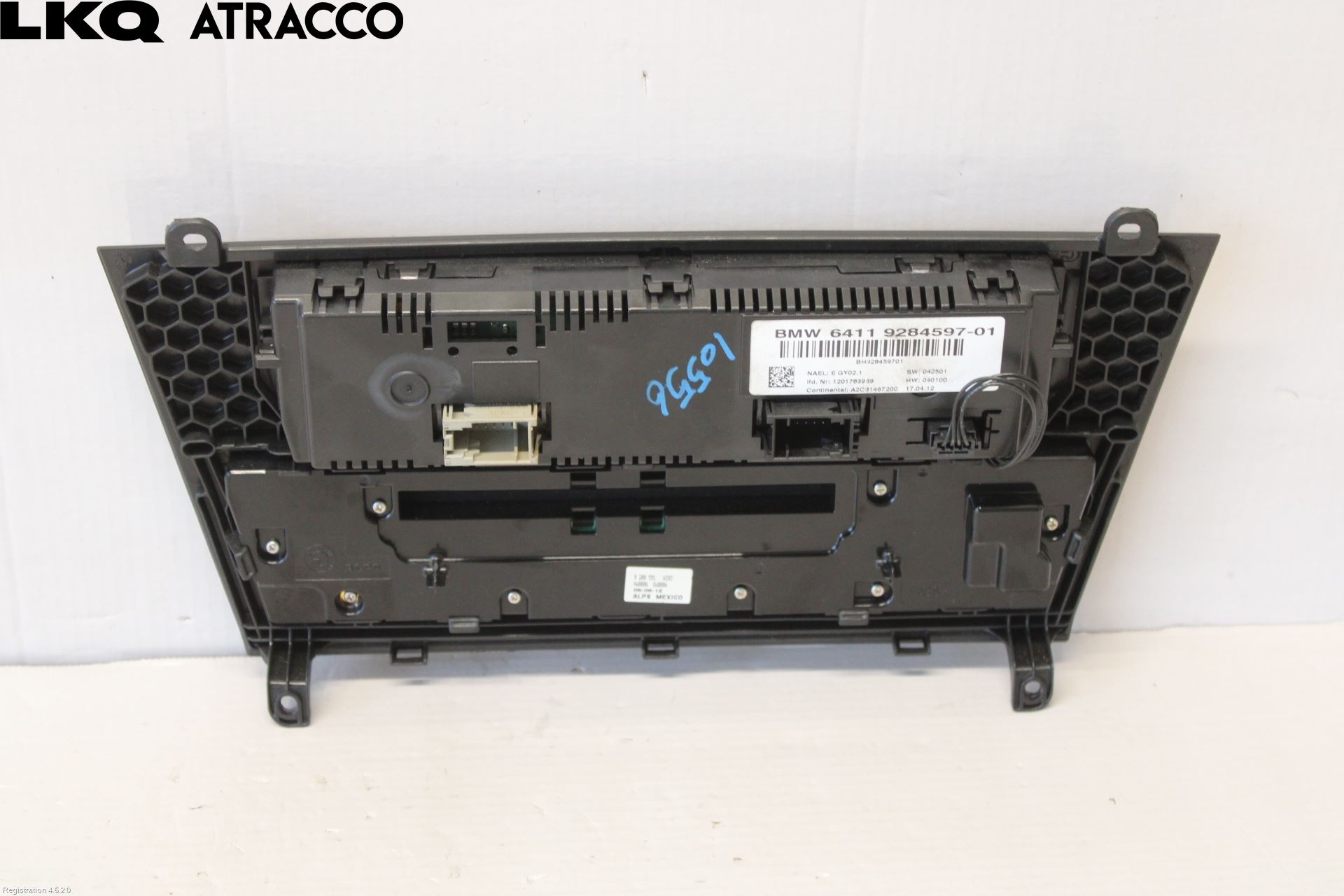 BMW X3 F25 10-17 Varme Ac Betjening-Display