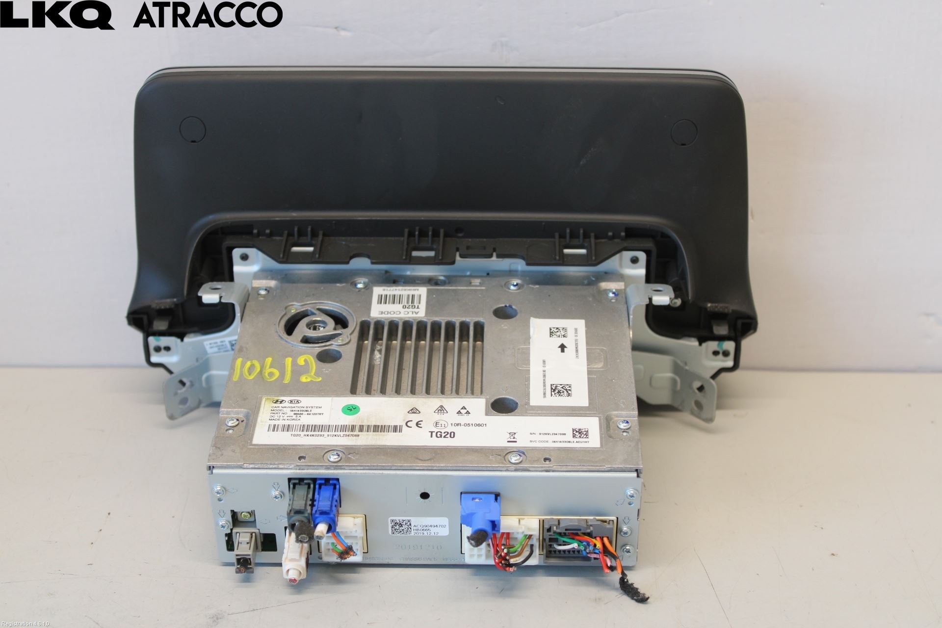 Hyundai KONA/ELECTRIC OS 18-23 Multifunktionsdisplay