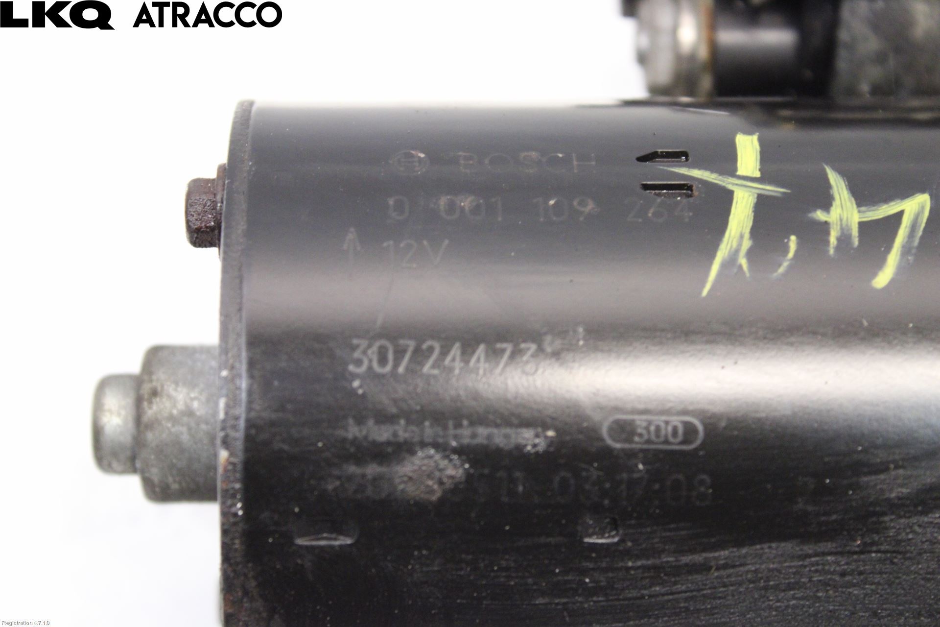 Volvo S60 05-10 Startmotor Diesel