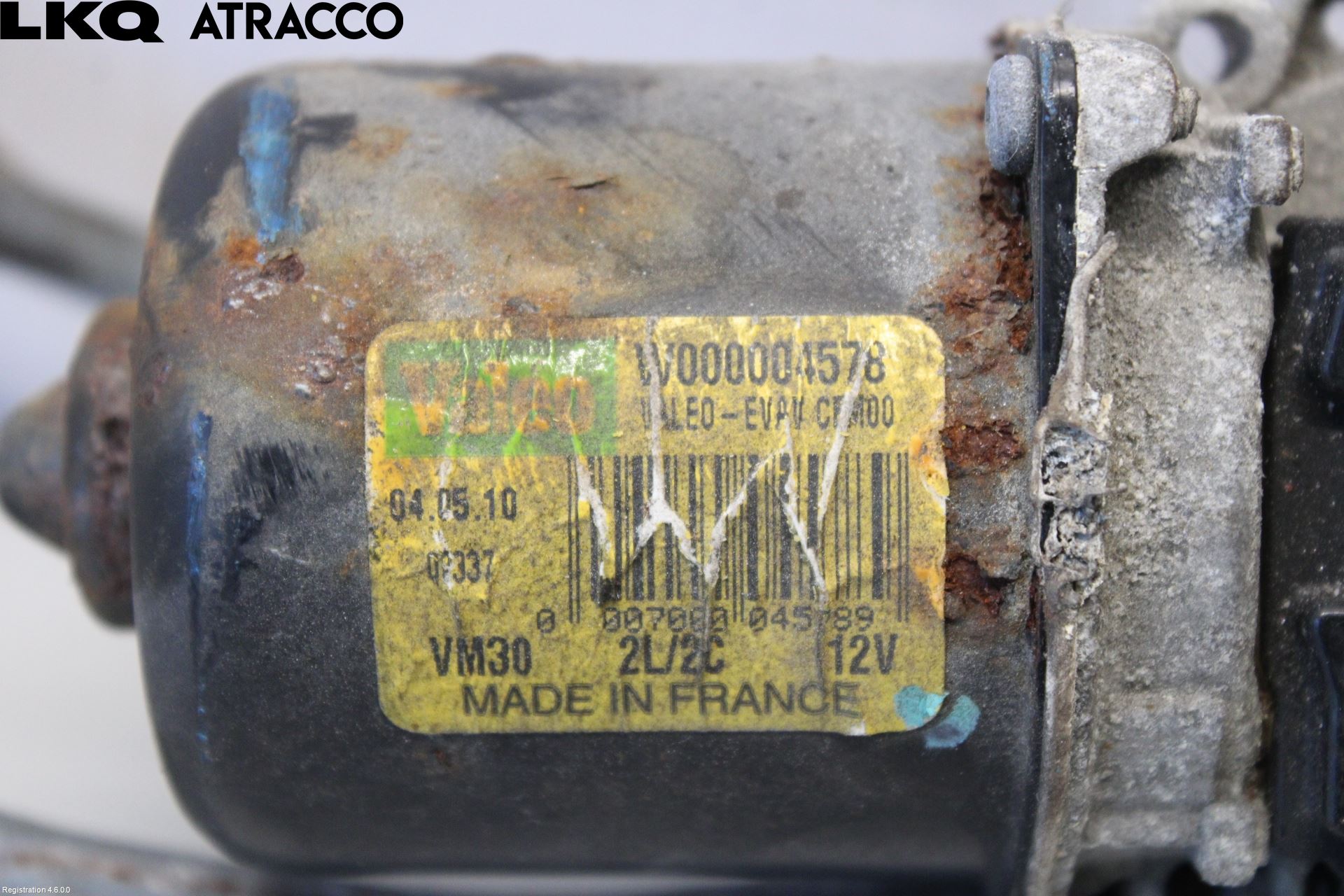 Citroen C3 10-17 Viskermotor Frontrute