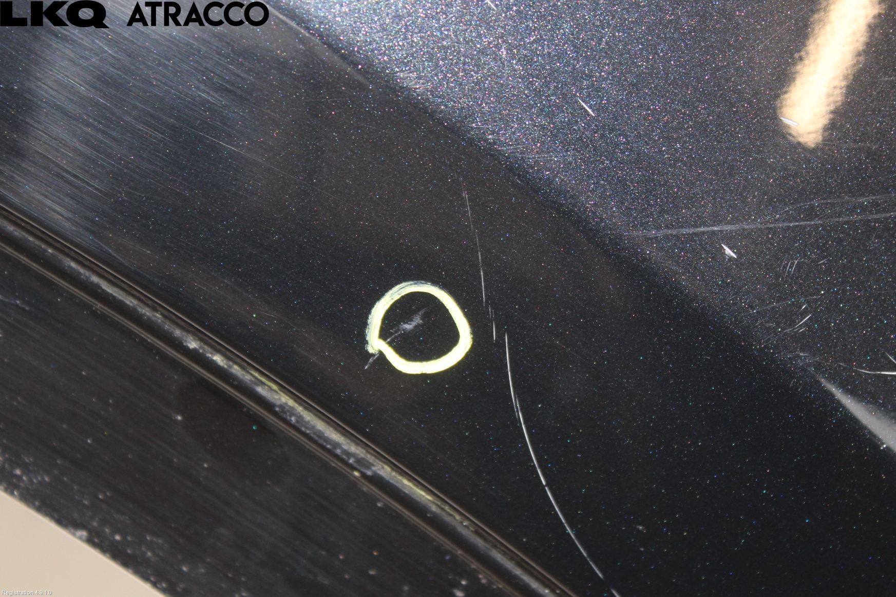 Mazda CX-5 12-17 Skjerm Foran Høyre