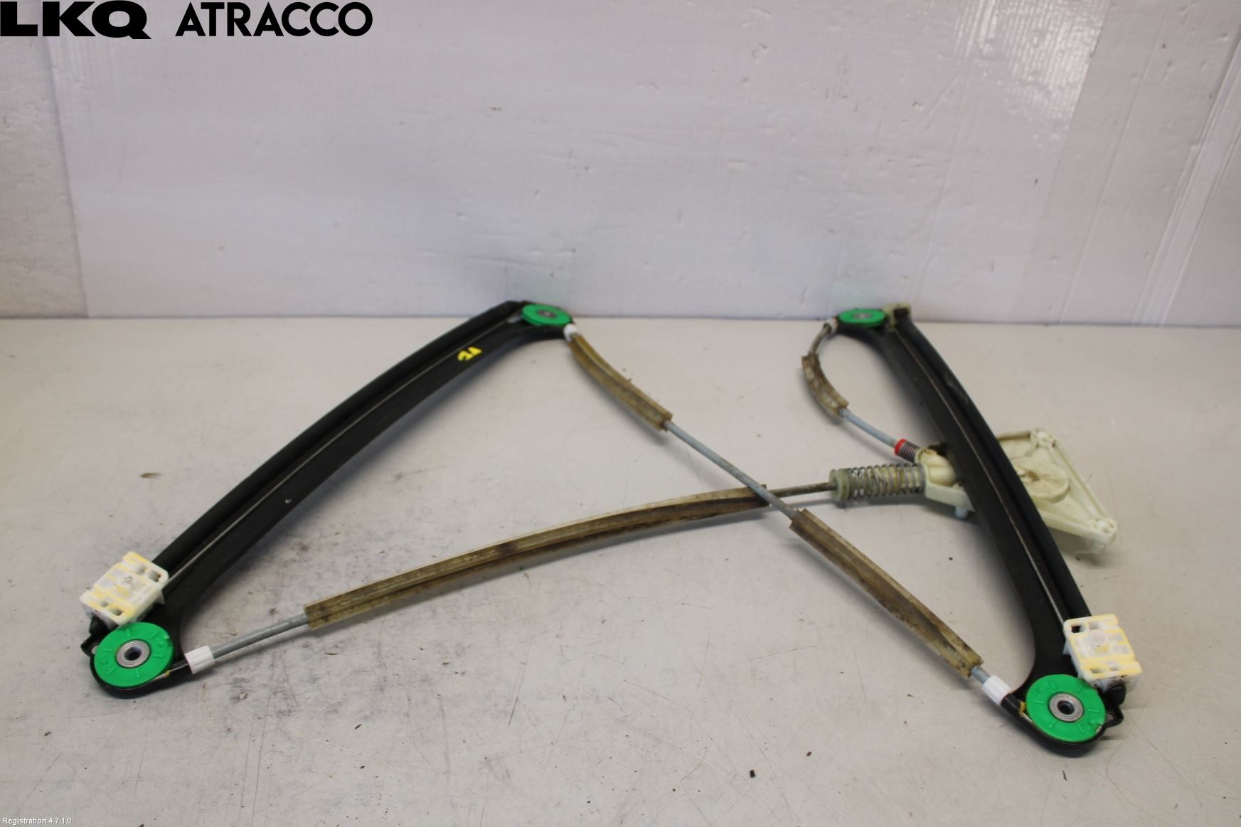 Audi A3/S3 05-13 Vindusheis