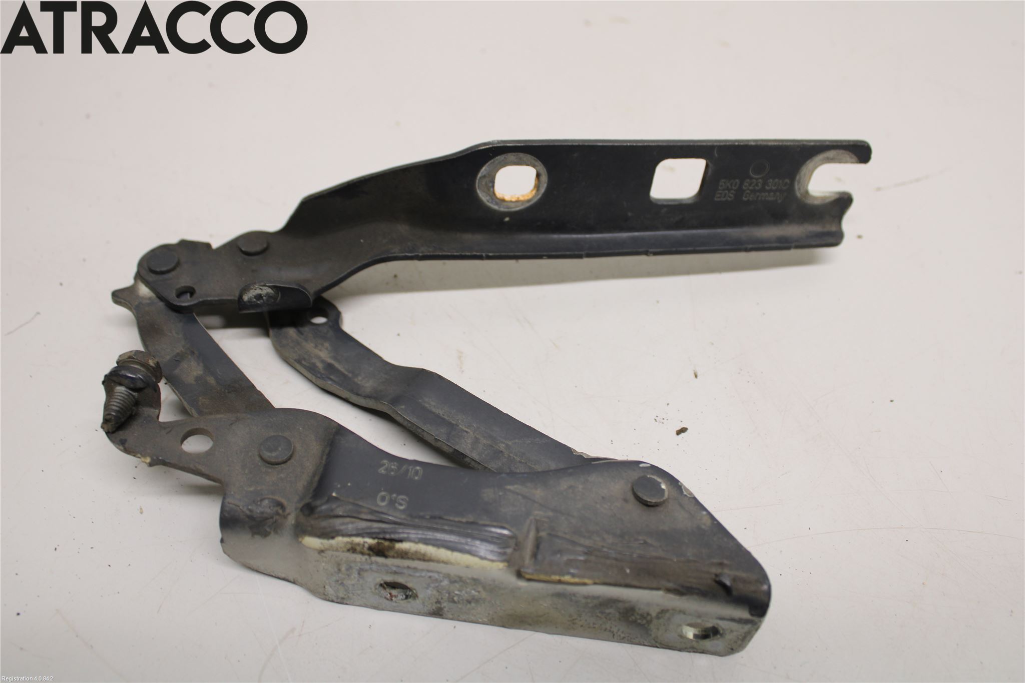 Volkswagen VW GOLF VI 09-13 Panser Hengsel - Hengsler