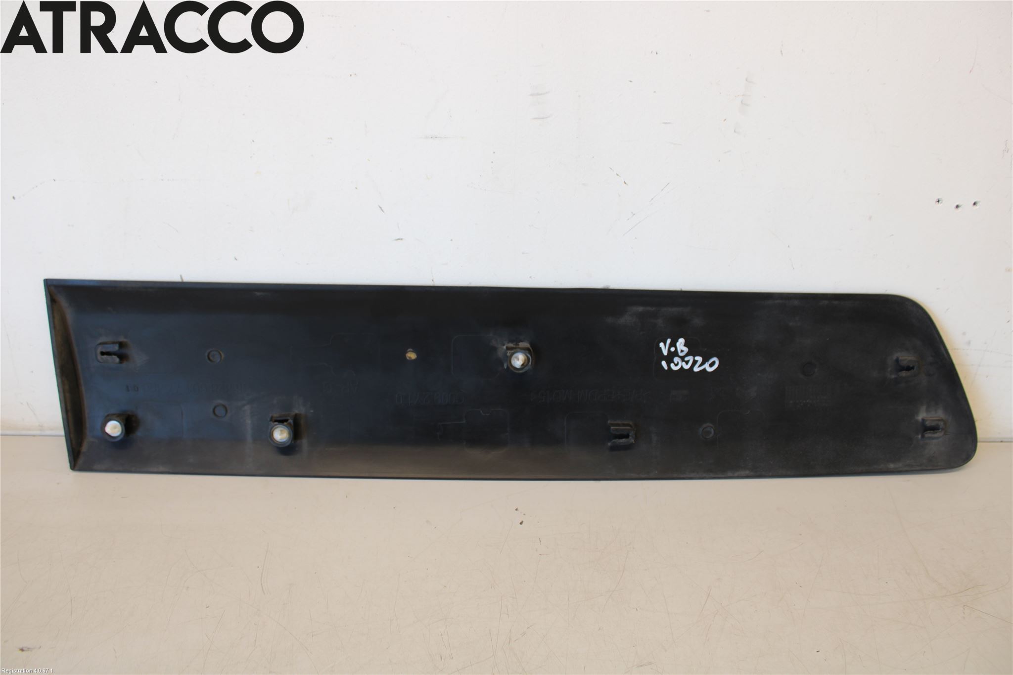 Citroen BERLINGO 08-18 Dør Dekorlist Vb