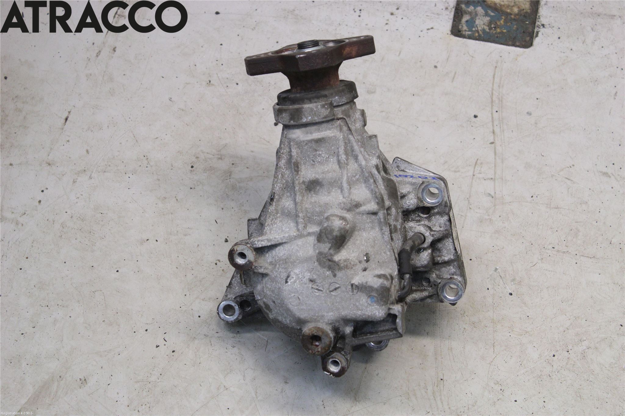 Nissan QASHQAI+2  10-14 Gearkasse Fordelingskasse