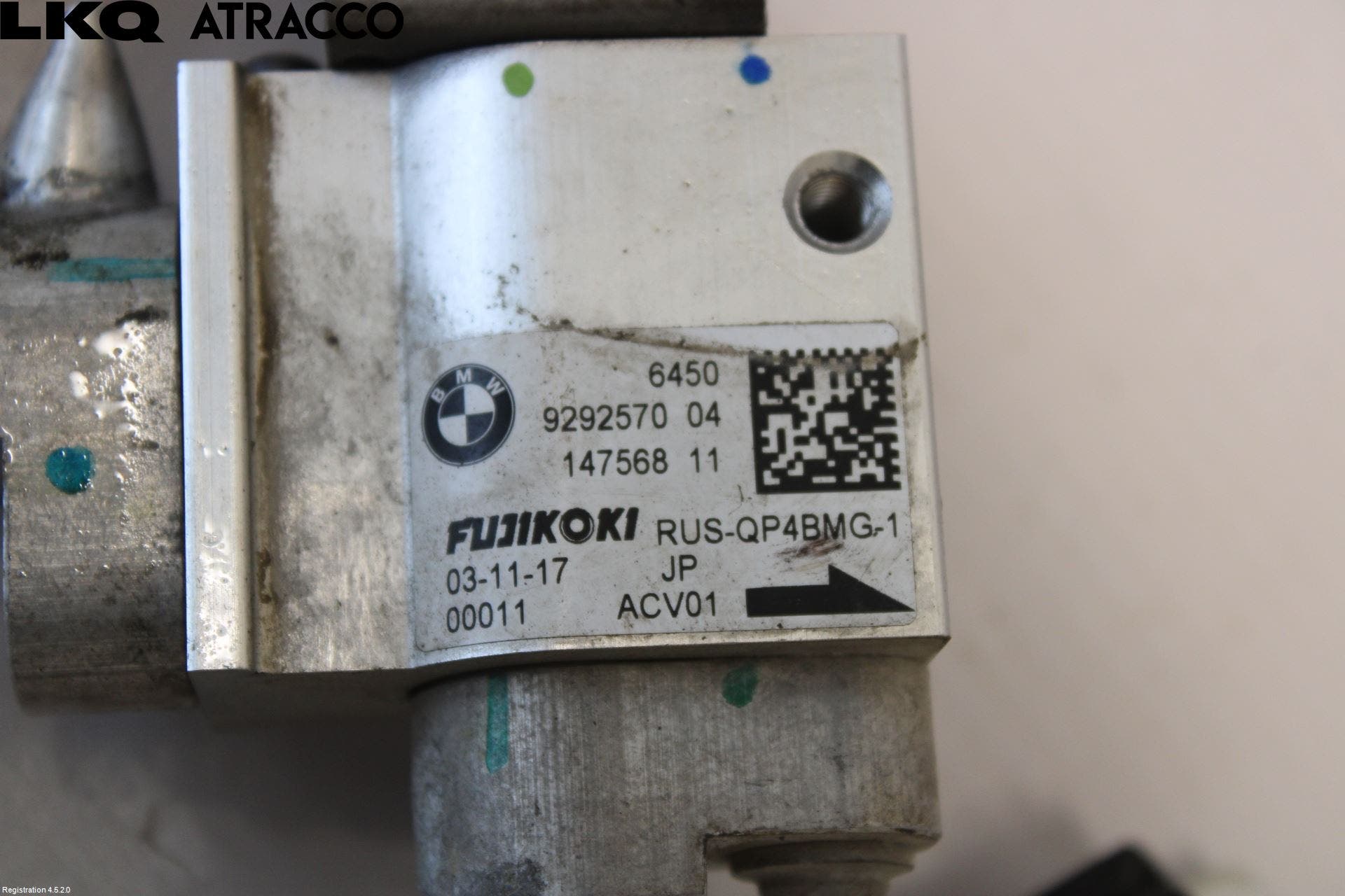 BMW i3 I01 13-22 Varme Ac Øvrig