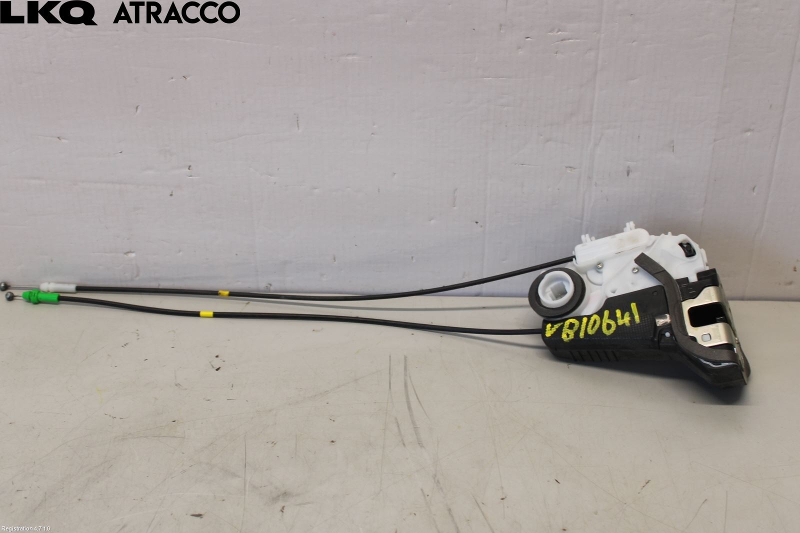 Toyota YARIS XP130 15-20 Dørlås - Låsekasse