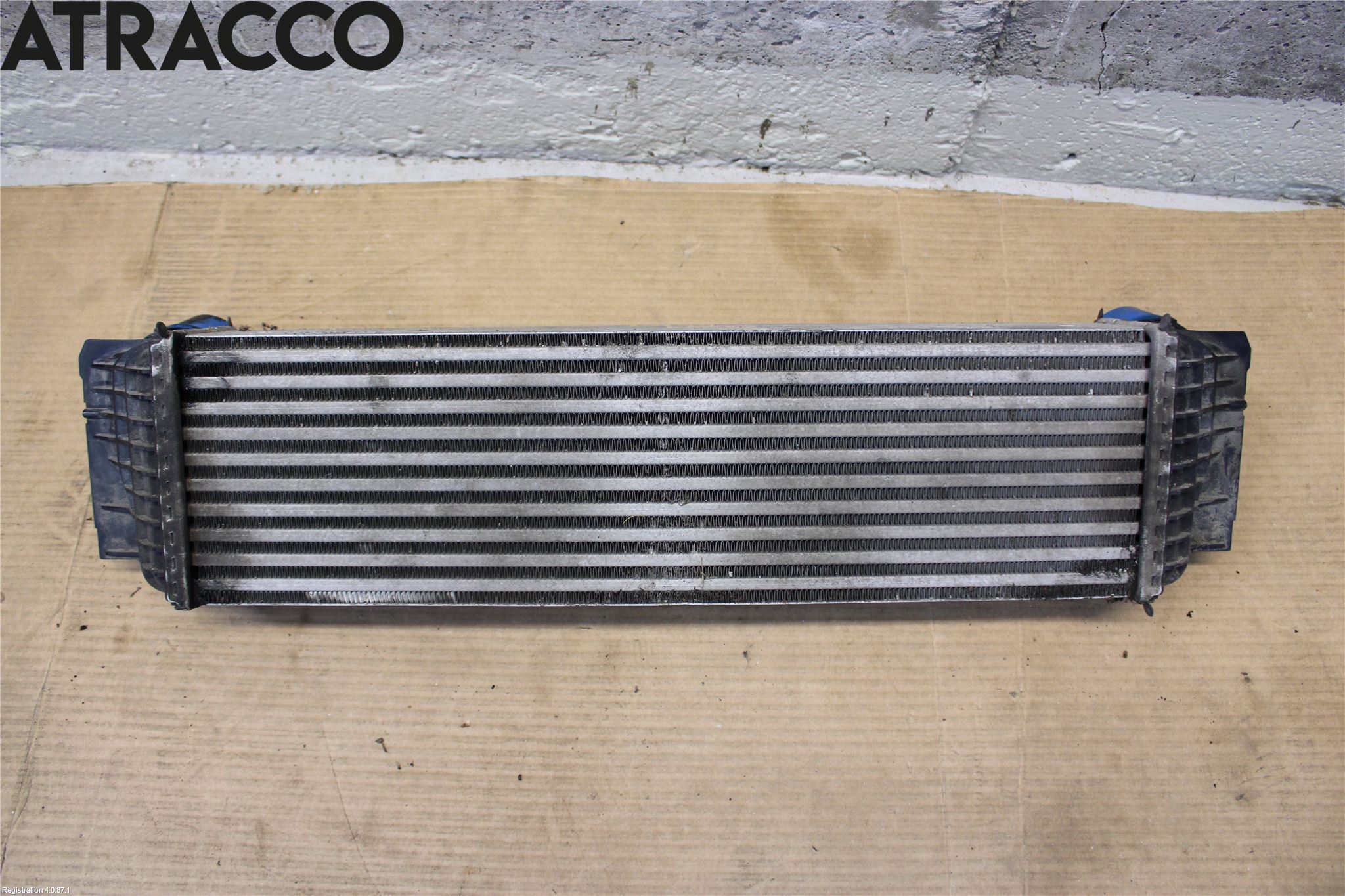 BMW 5 F10/F11/F18 09-17 Intercooler Radiator