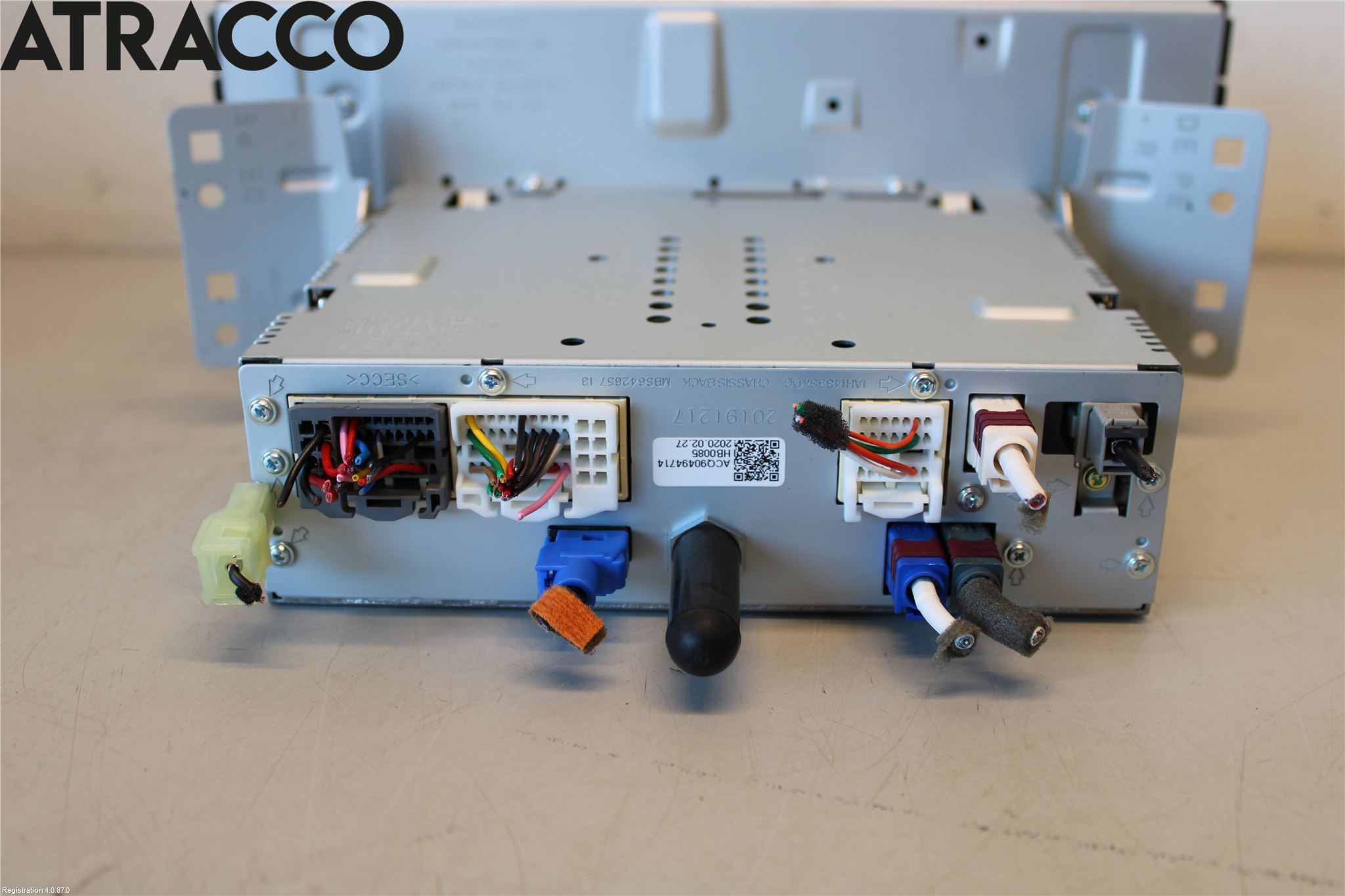 Kia NIRO (DE) 17-22 Gps Navigator