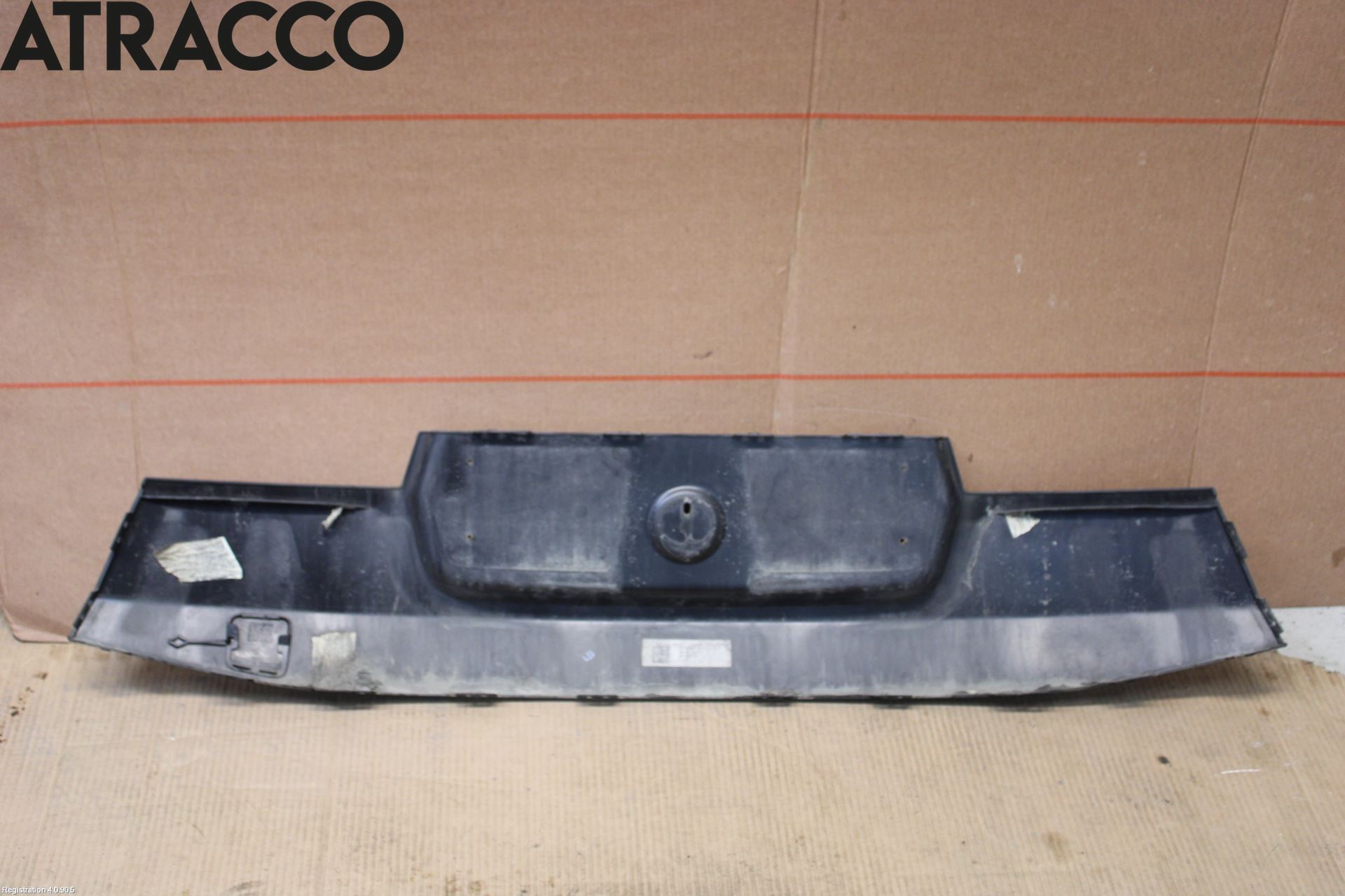 BMW i3 I01 13-22 Støtfanger Bak List