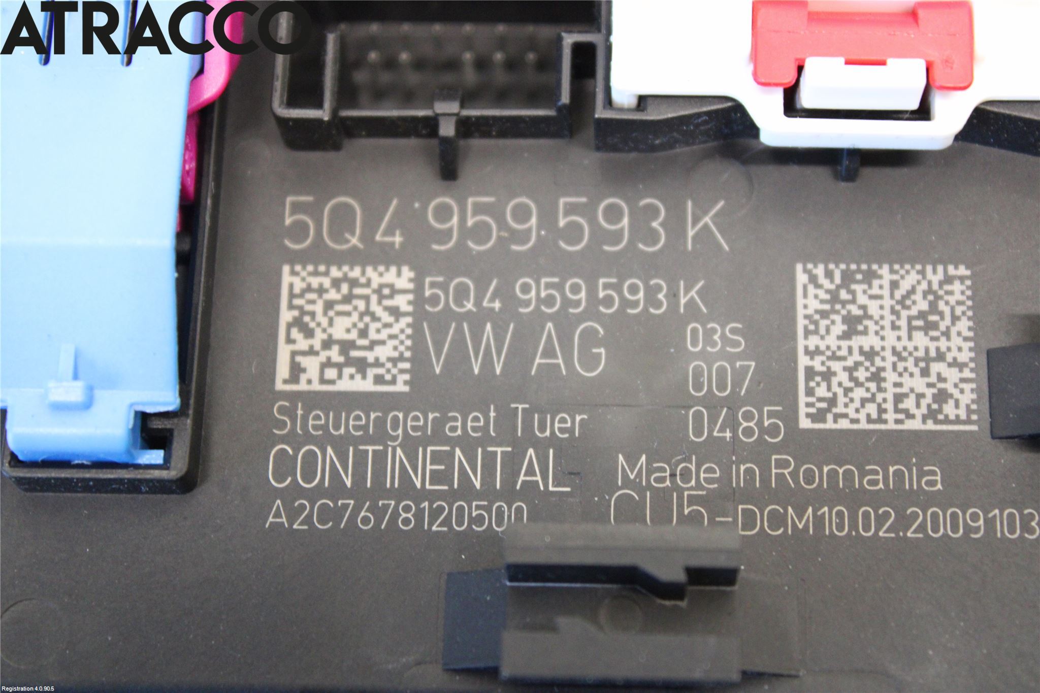 Skoda SUPERB 16-24 Styreenhet Dør