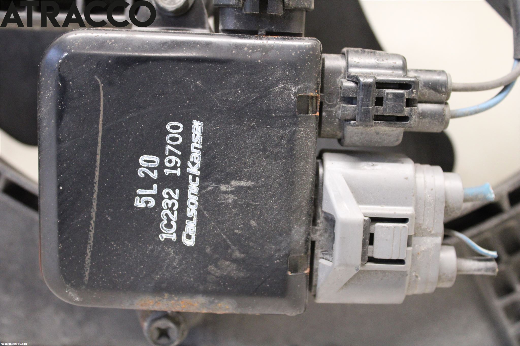 Mitsubishi OUTLANDER 01-07 Kjølevifte Elektrisk