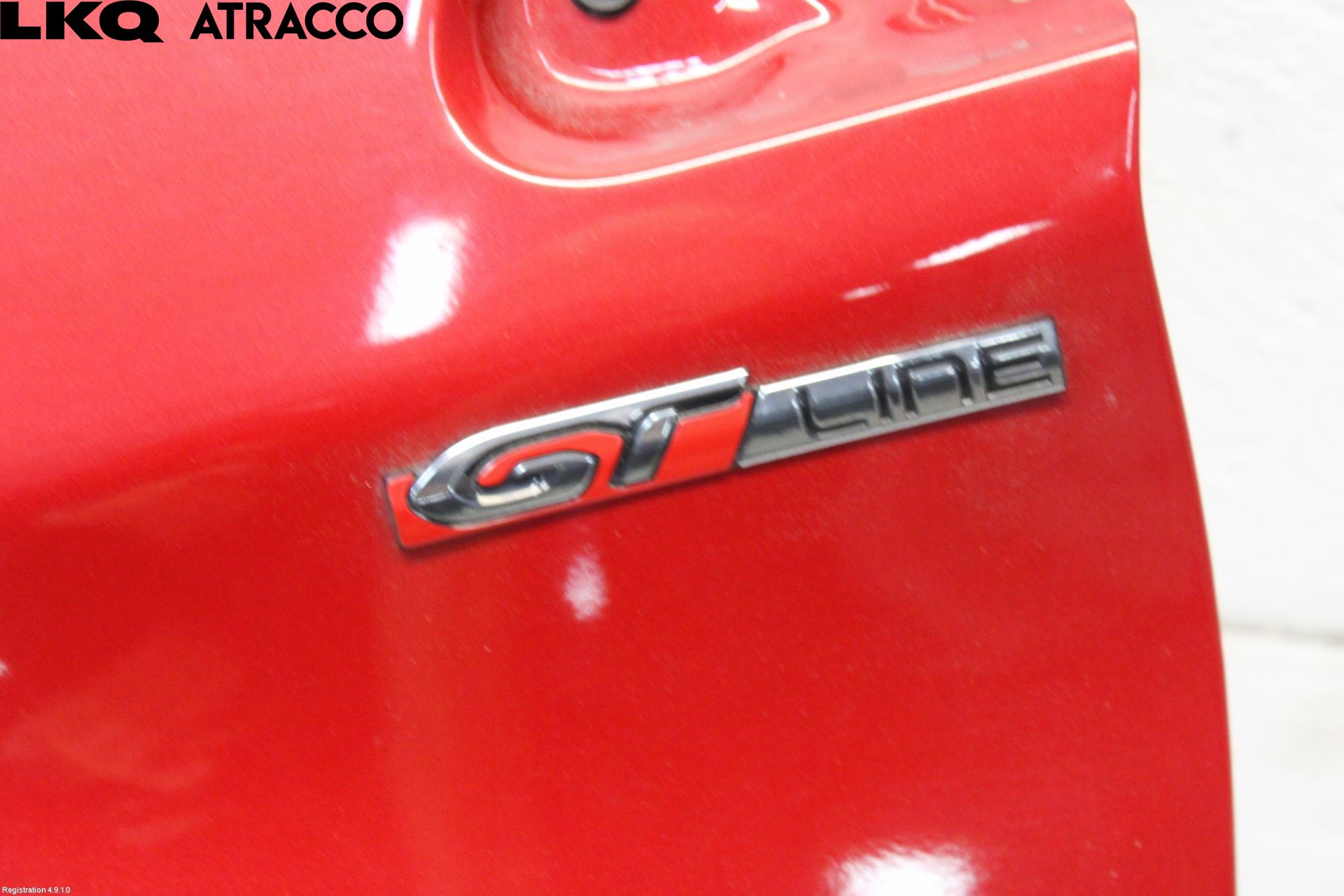 Peugeot 2008 13-20 Skjerm Foran Venstre